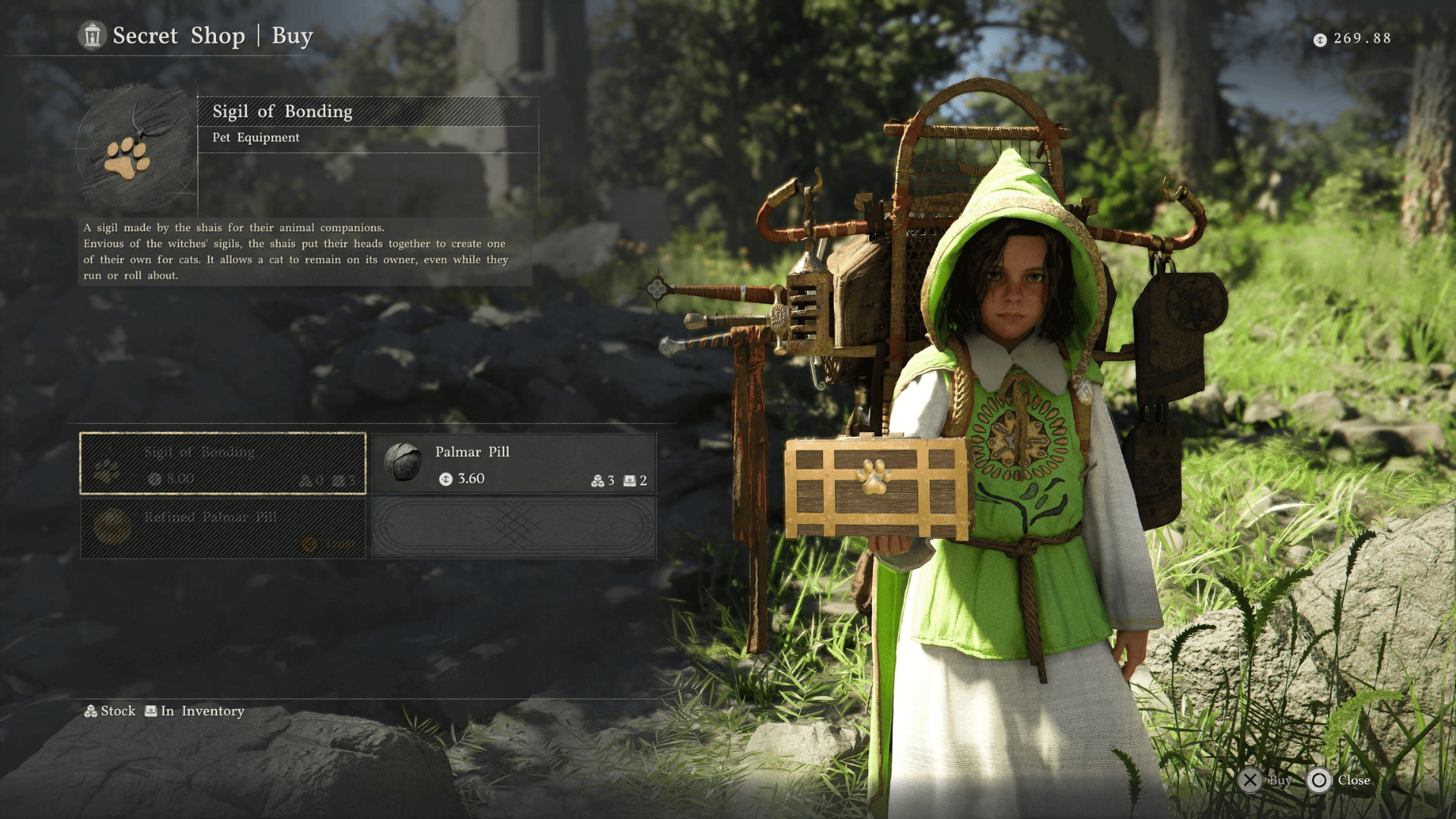 Crimson Desert Guide: Where to Find Pororin Secret Shop