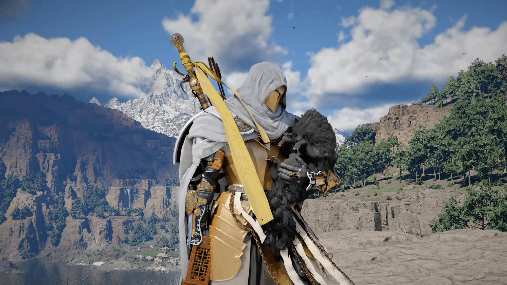 Crimson Desert Guide: How to Tame Abyss Heuklang Cat