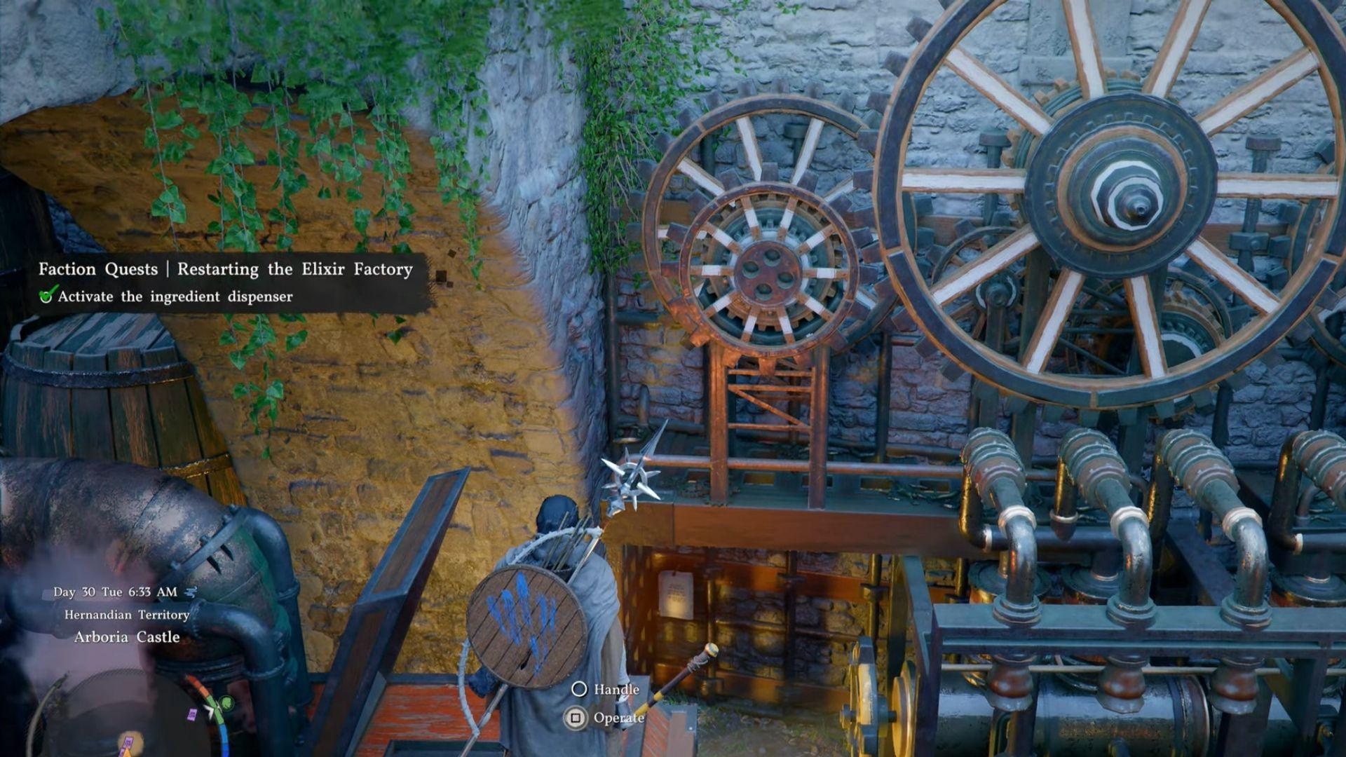 Crimson Desert Guide: How to Complete Restarting the Elixir Factory Quest