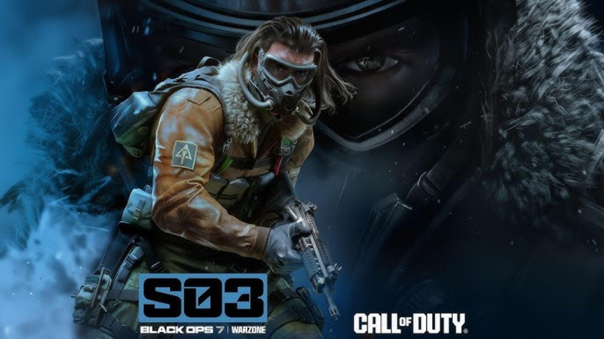 Black Ops 7 وWarzone الموسم 3: موعد الإصدار وأوقات البدء