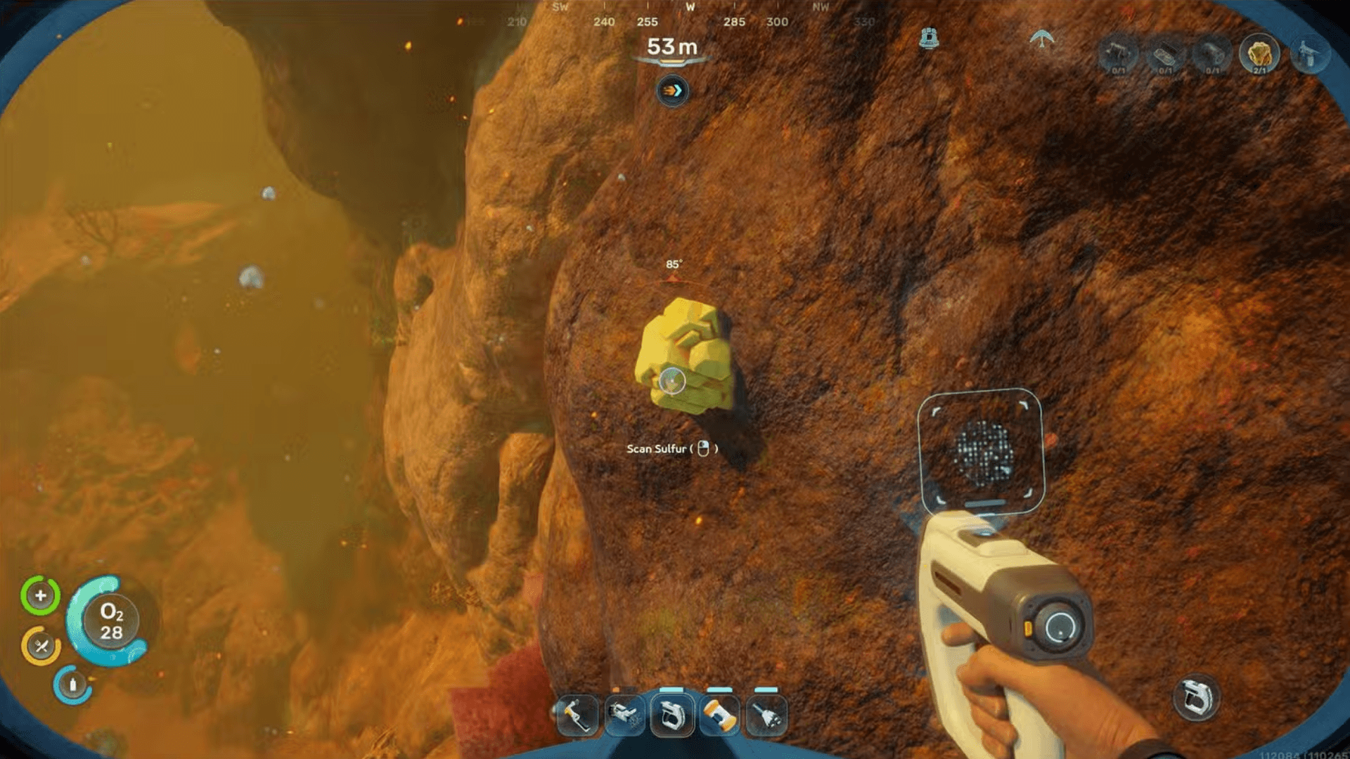 Subnautica 2 Guide: Where to Find Sulfur