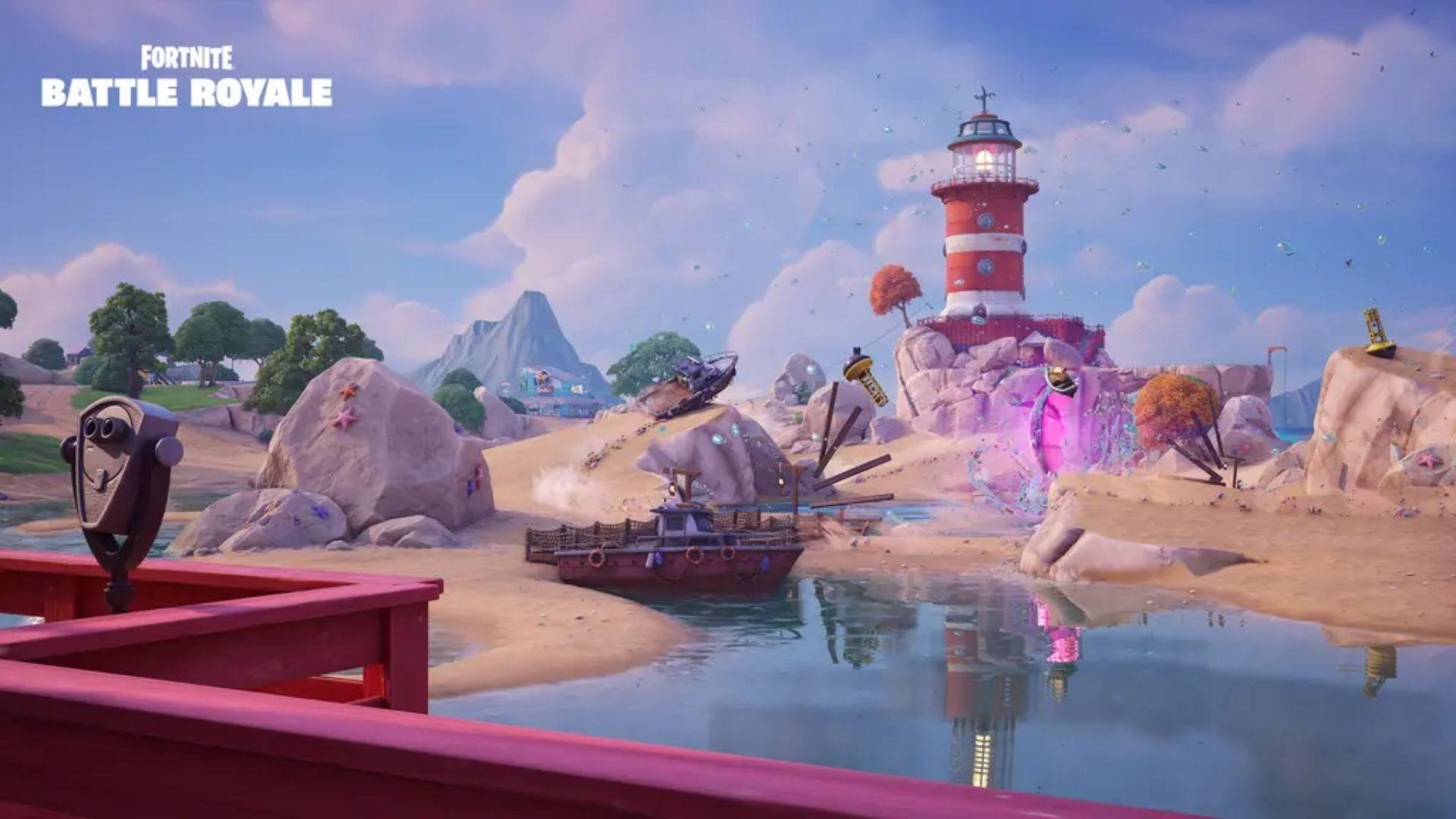Fortnite Guide: How to Open the Squibbly Shores Lighthouse Vault