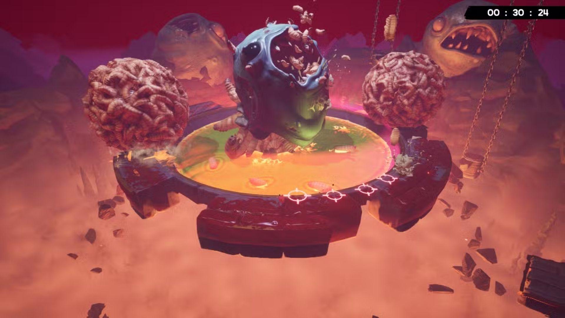 Super Meat Boy 3D Guide: How to Beat Maggot Larry