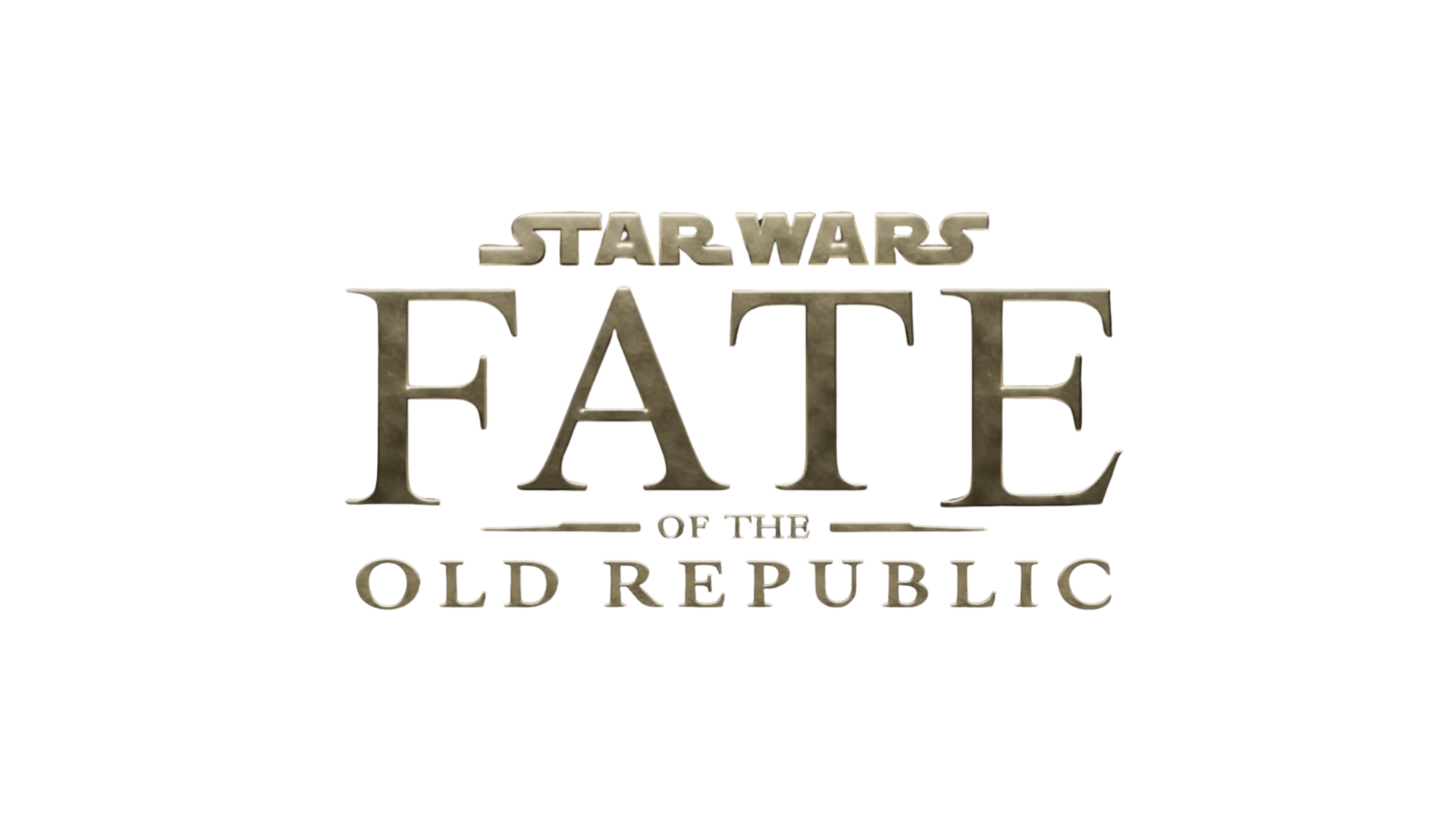 Star Wars: Fate of the Old Republic logo