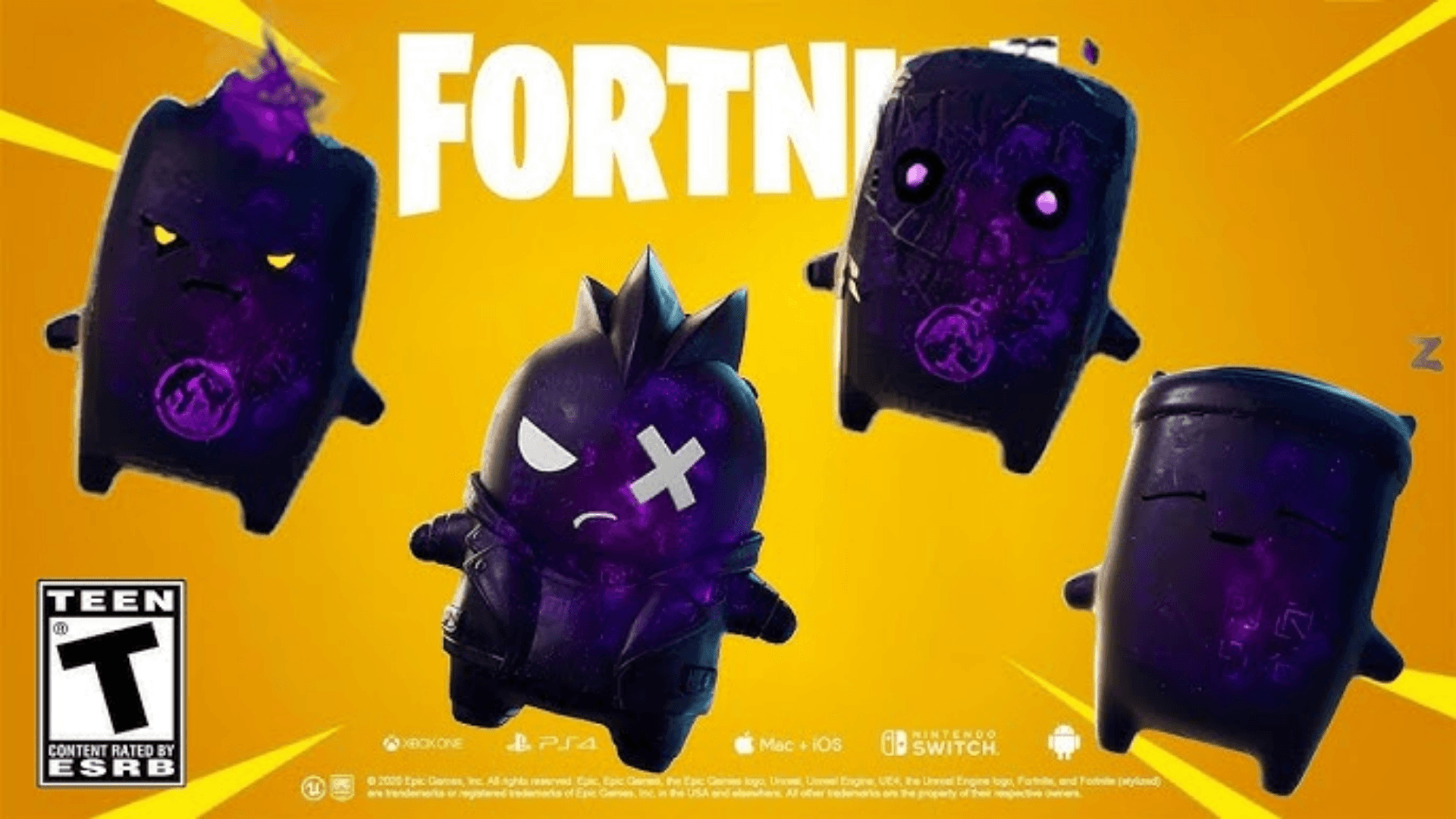 Fortnite Cube Sprites Release Date & How to Get Them