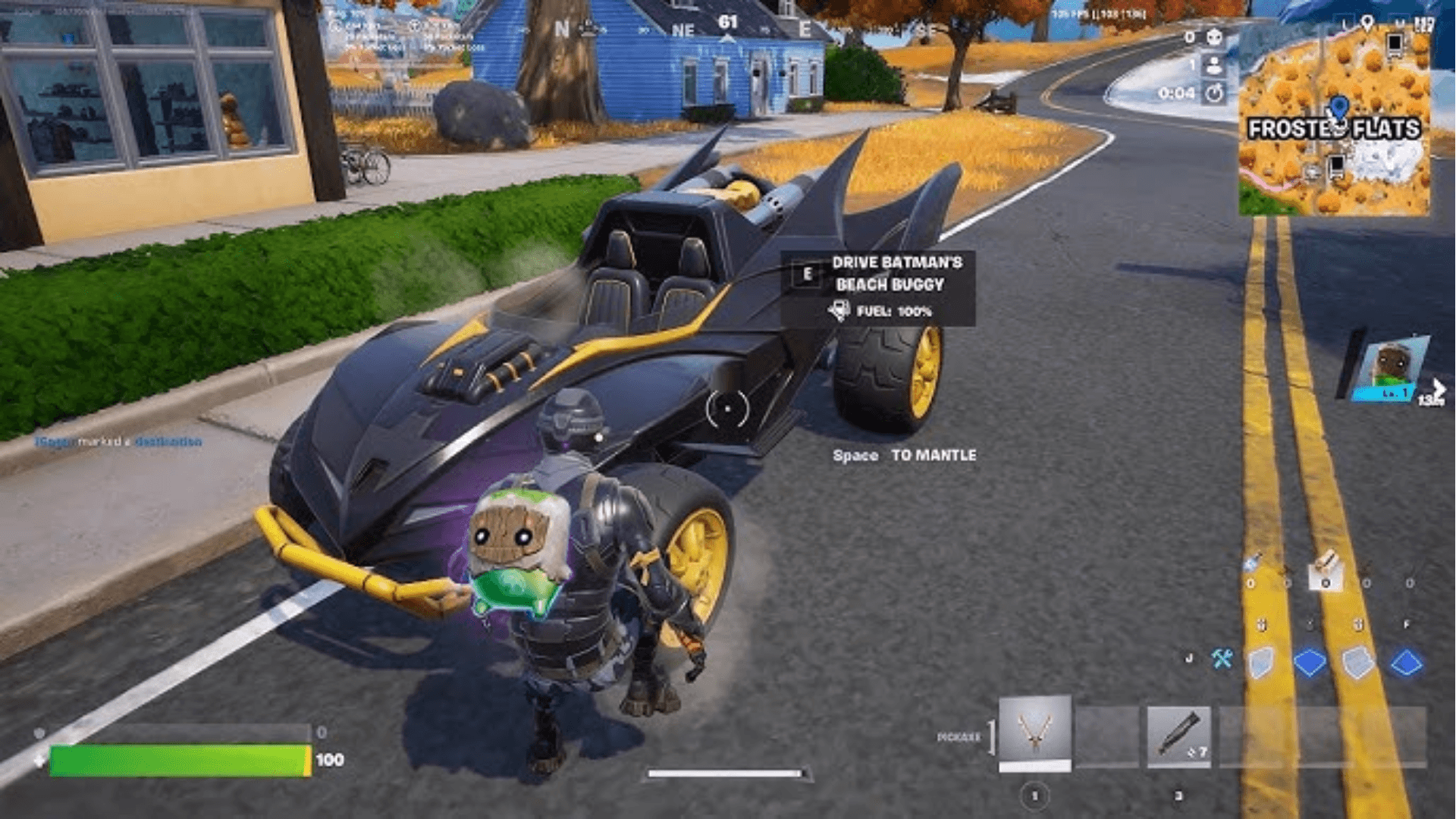 Fortnite Chapter 7 Season 3 Guide: All Batman's Beach Buggy Locations