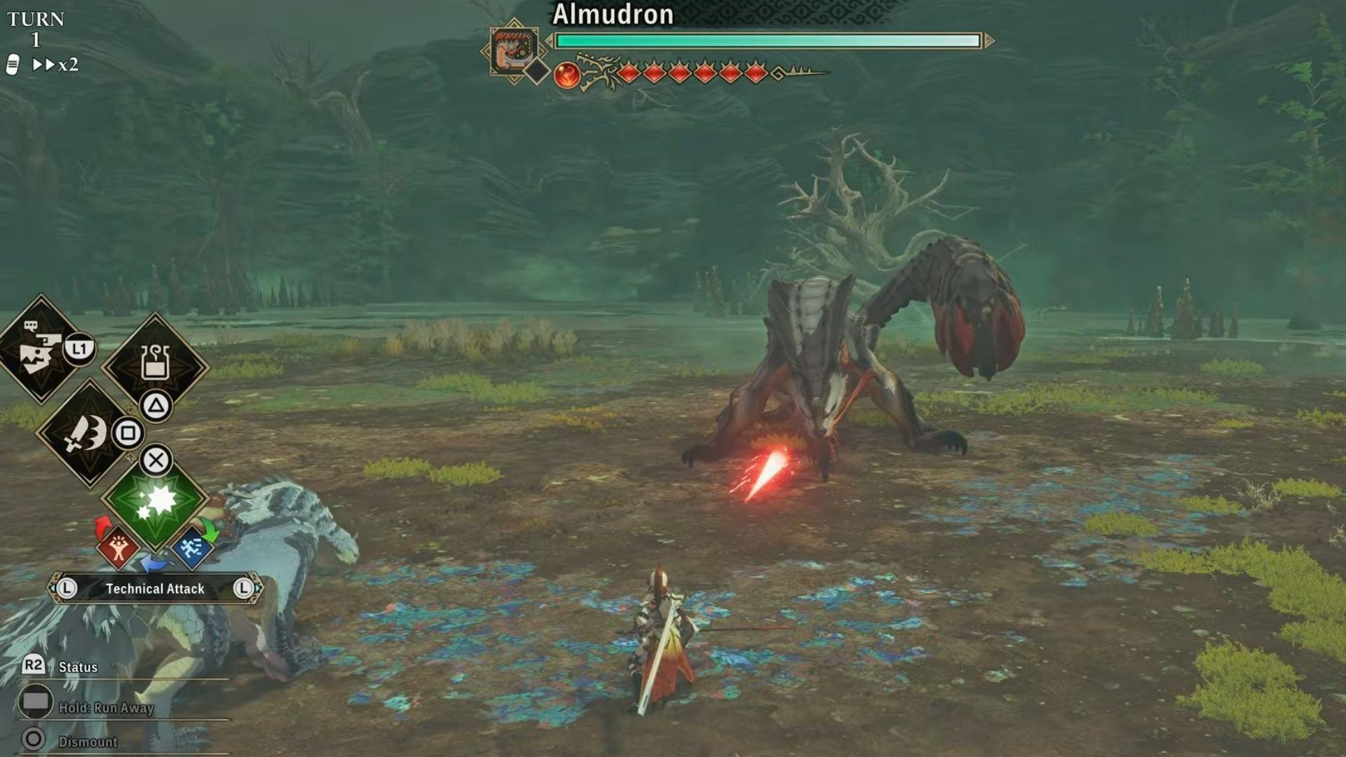 Guía Monster Hunter Stories 3: Cómo conseguir Almudron