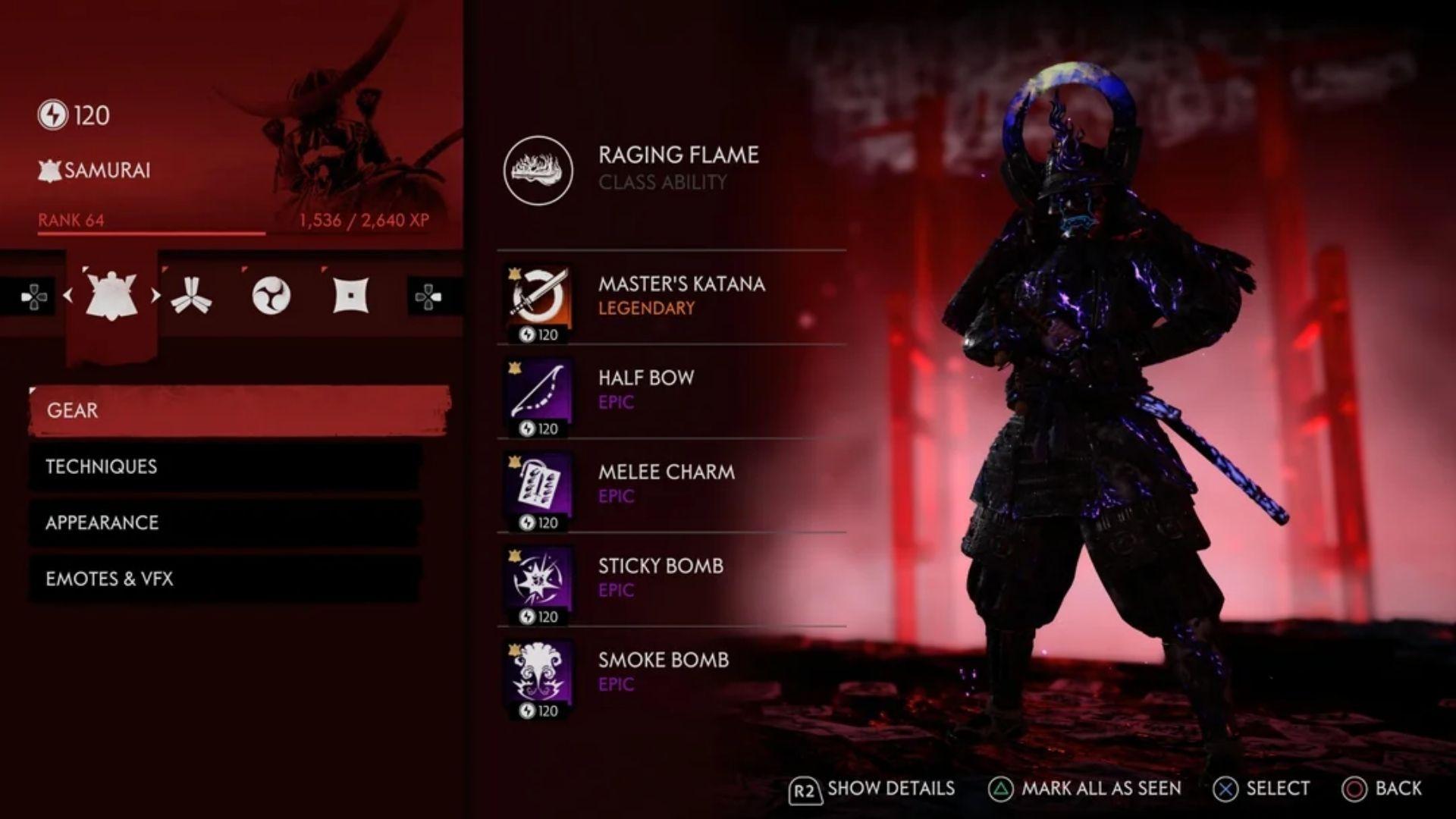 Ghost of Yotei Legends Class Tier List Ranked