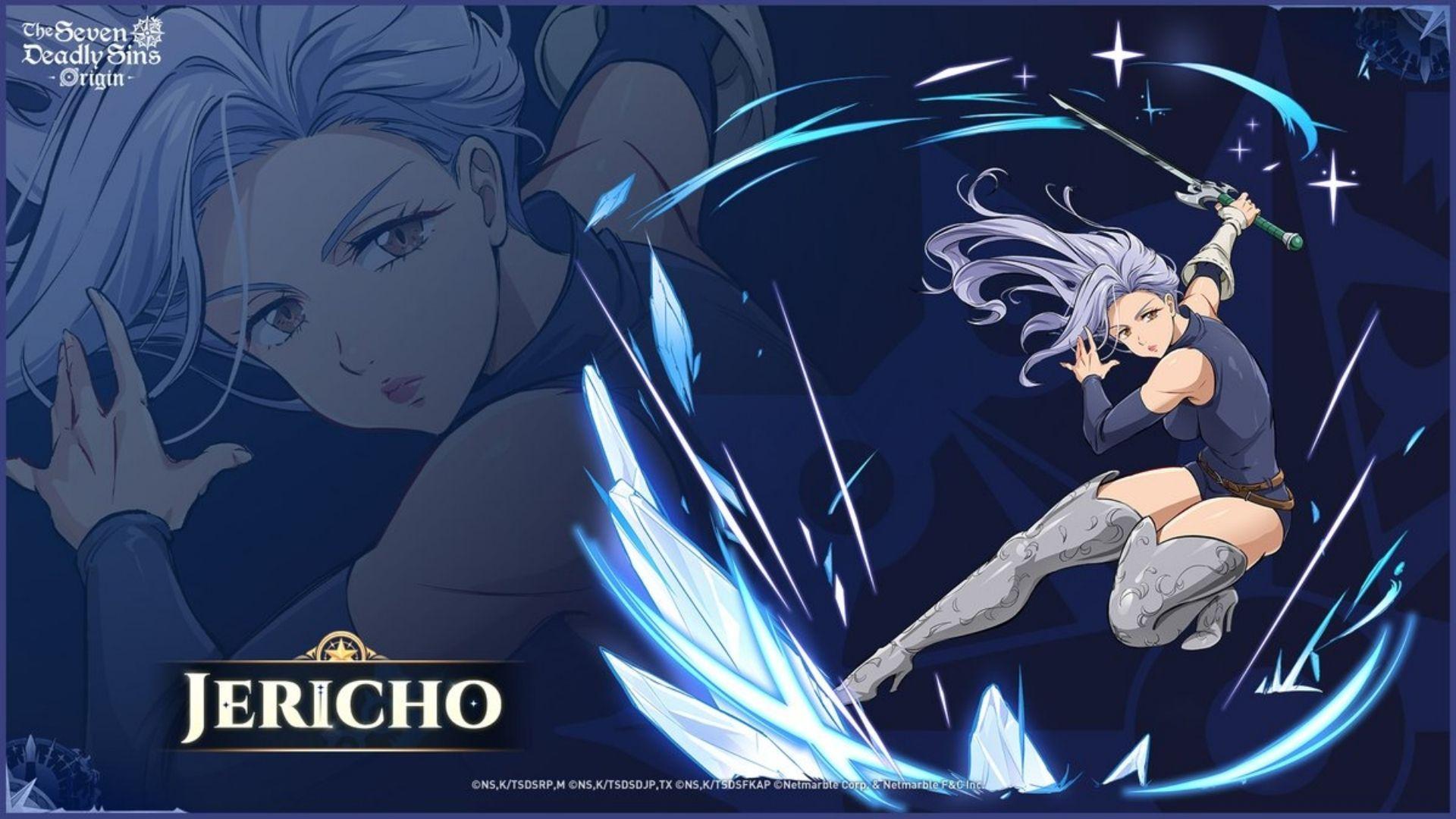 The Seven Deadly Sins: Origin: Guía de Jericho - Mejor Build
