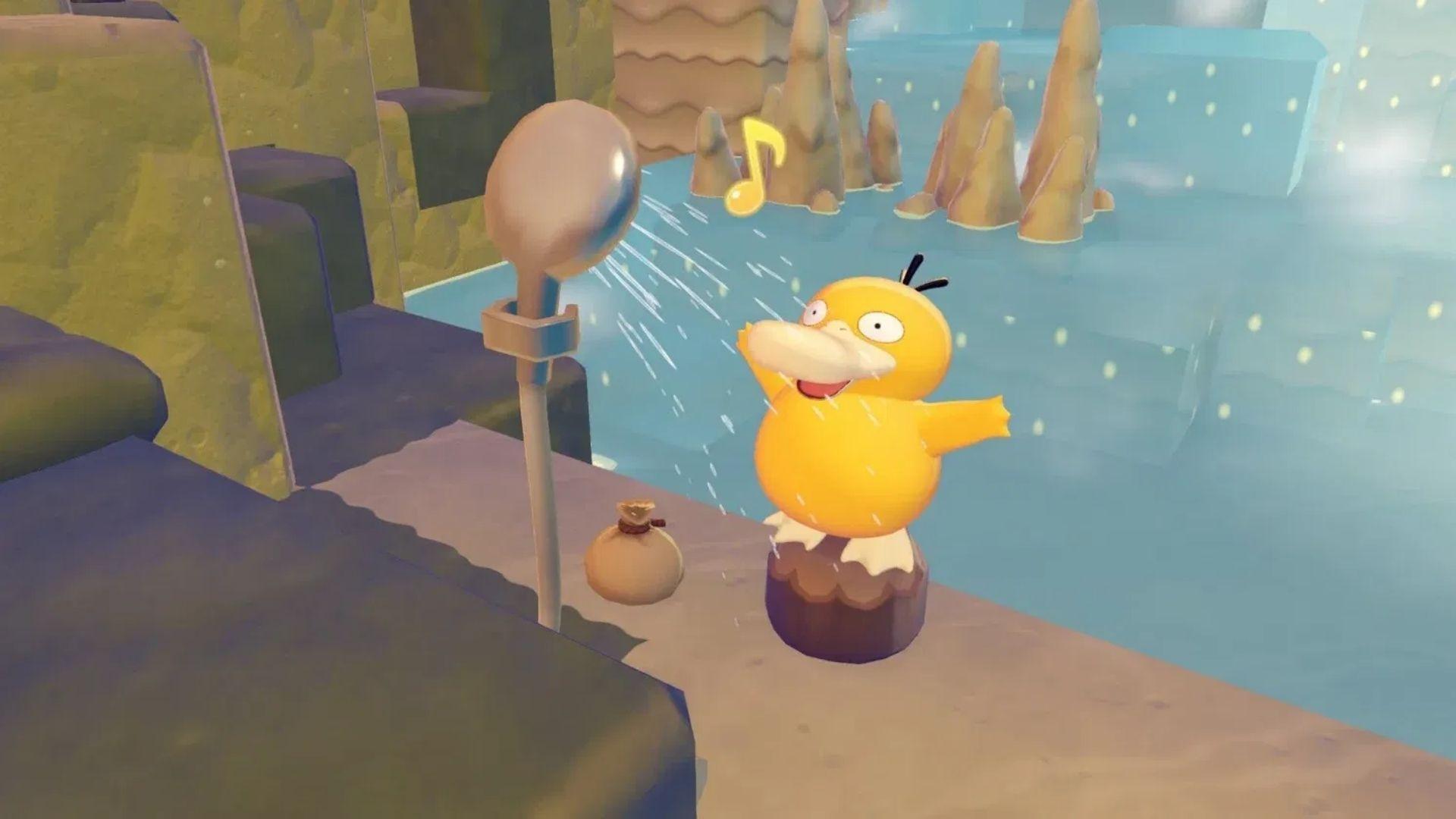 Pokémon Pokopia Guide: How to Make a Hot-Spring Shower and Get Psyduck