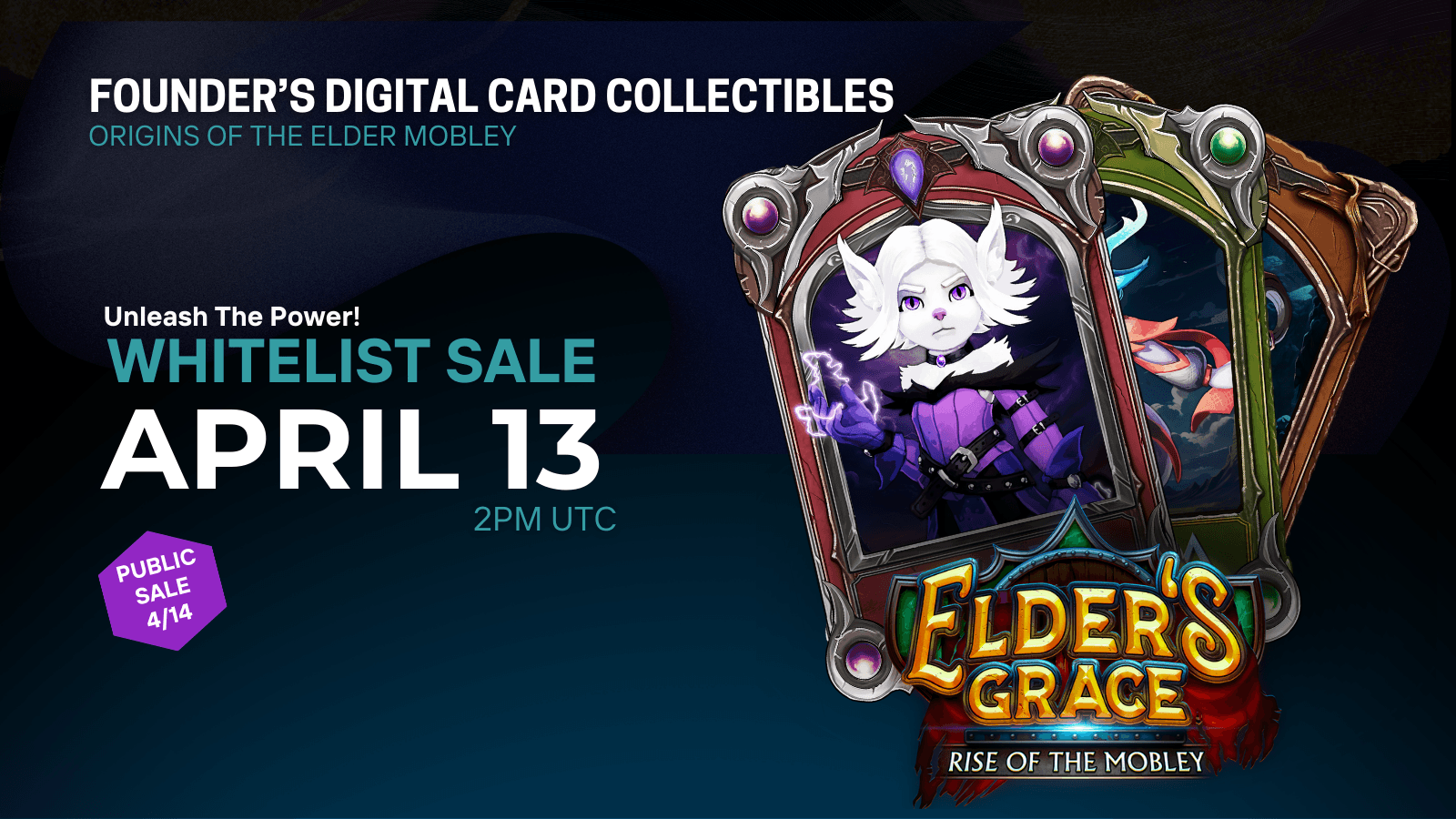 Meta Monkey Launches Founder's Digital Card Collectibles for Elder's Grace
