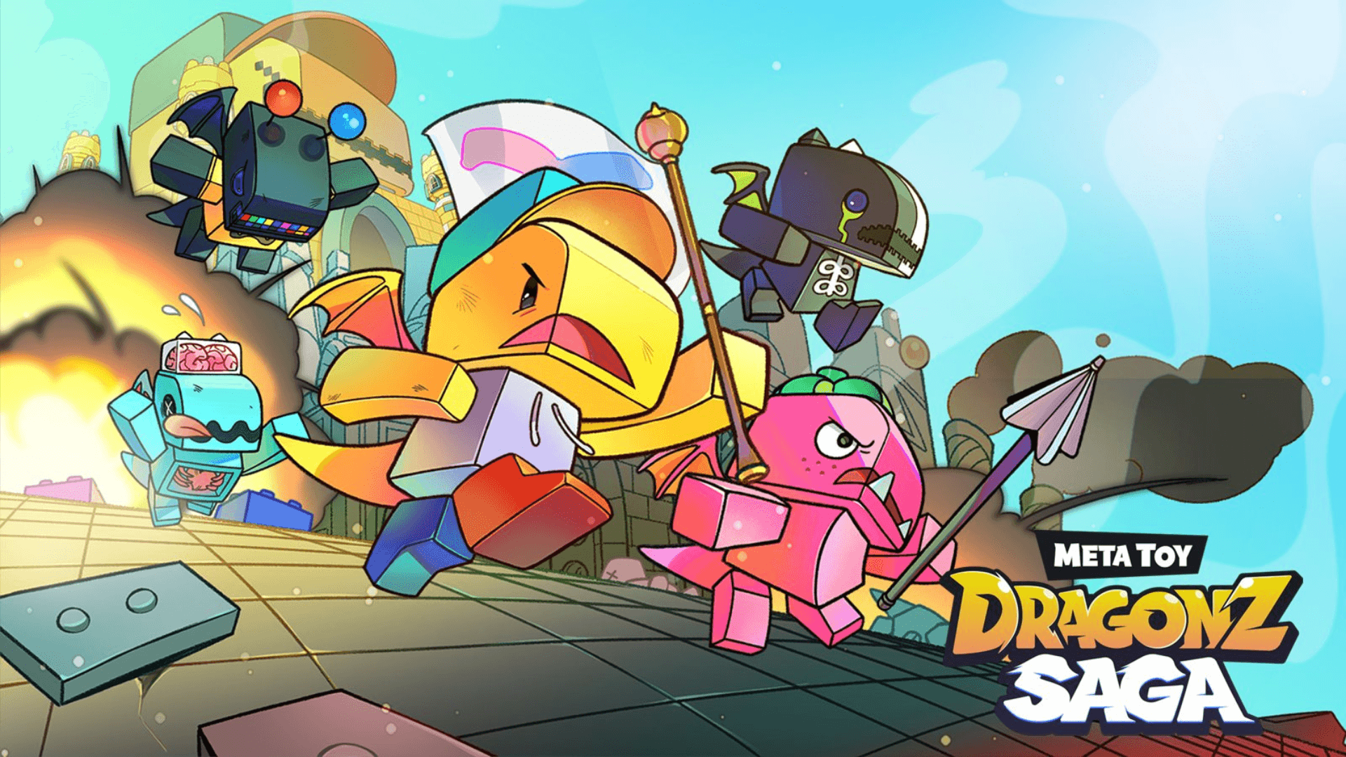 Meta Toy DragonZ Saga الآن مباشر image