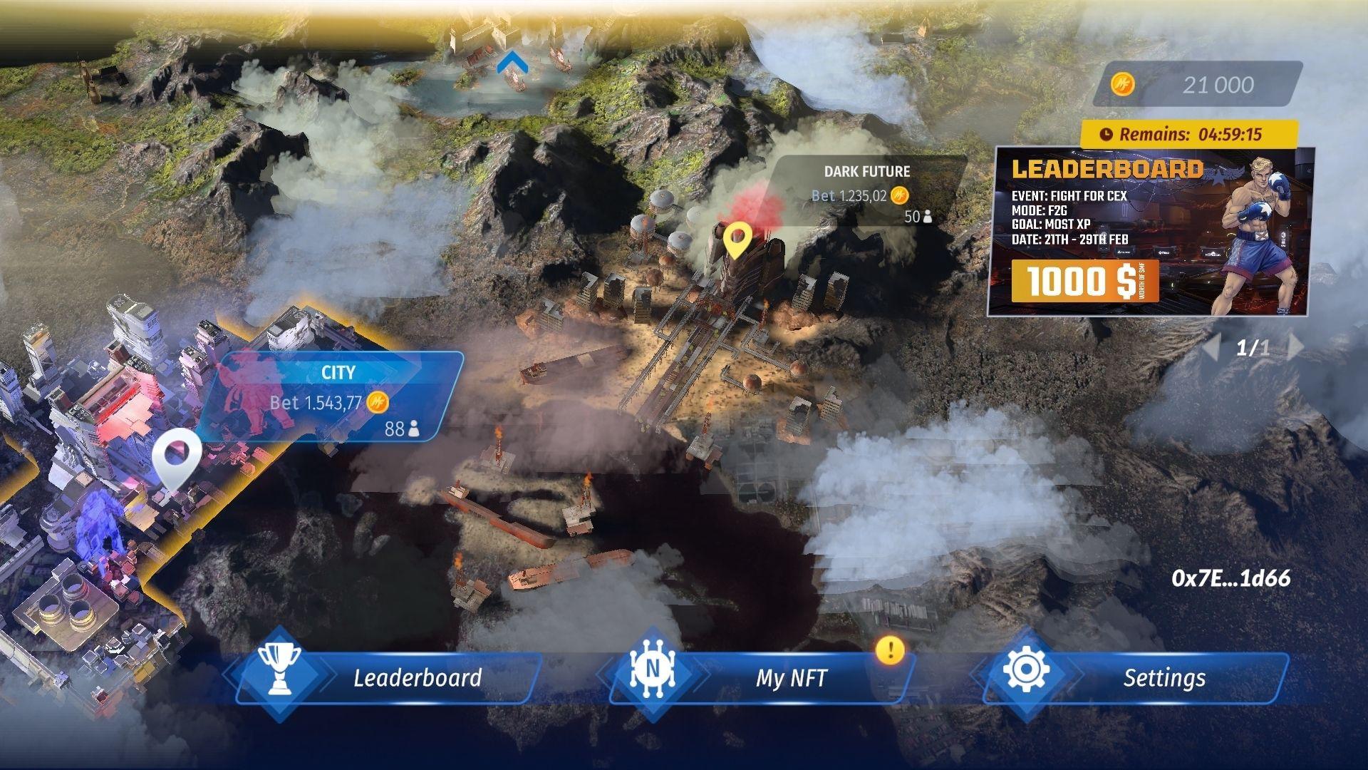 Metafighter screenshot home1.jpg