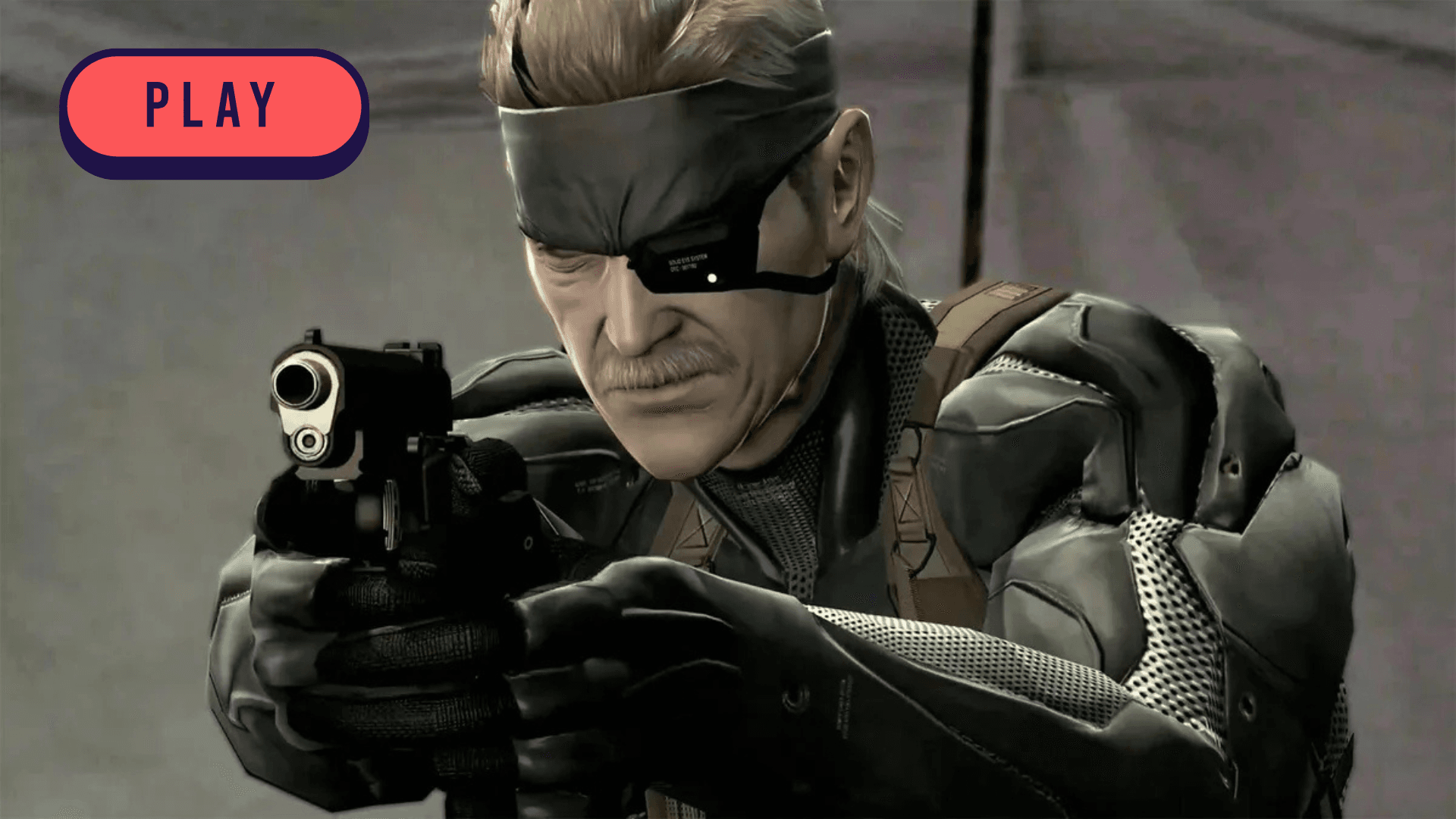 Metal Gear Solid 4 Remaster Drops Online Multiplayer