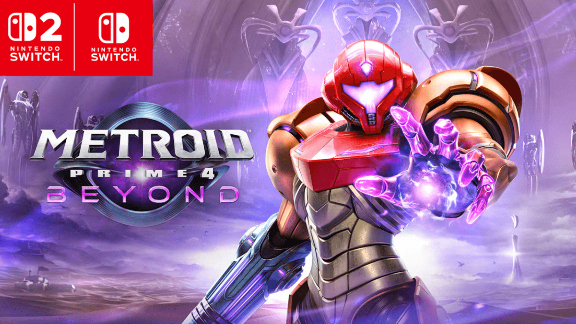 Metroid Prime 4: Beyond 登陆 Nintendo Switch 2 image