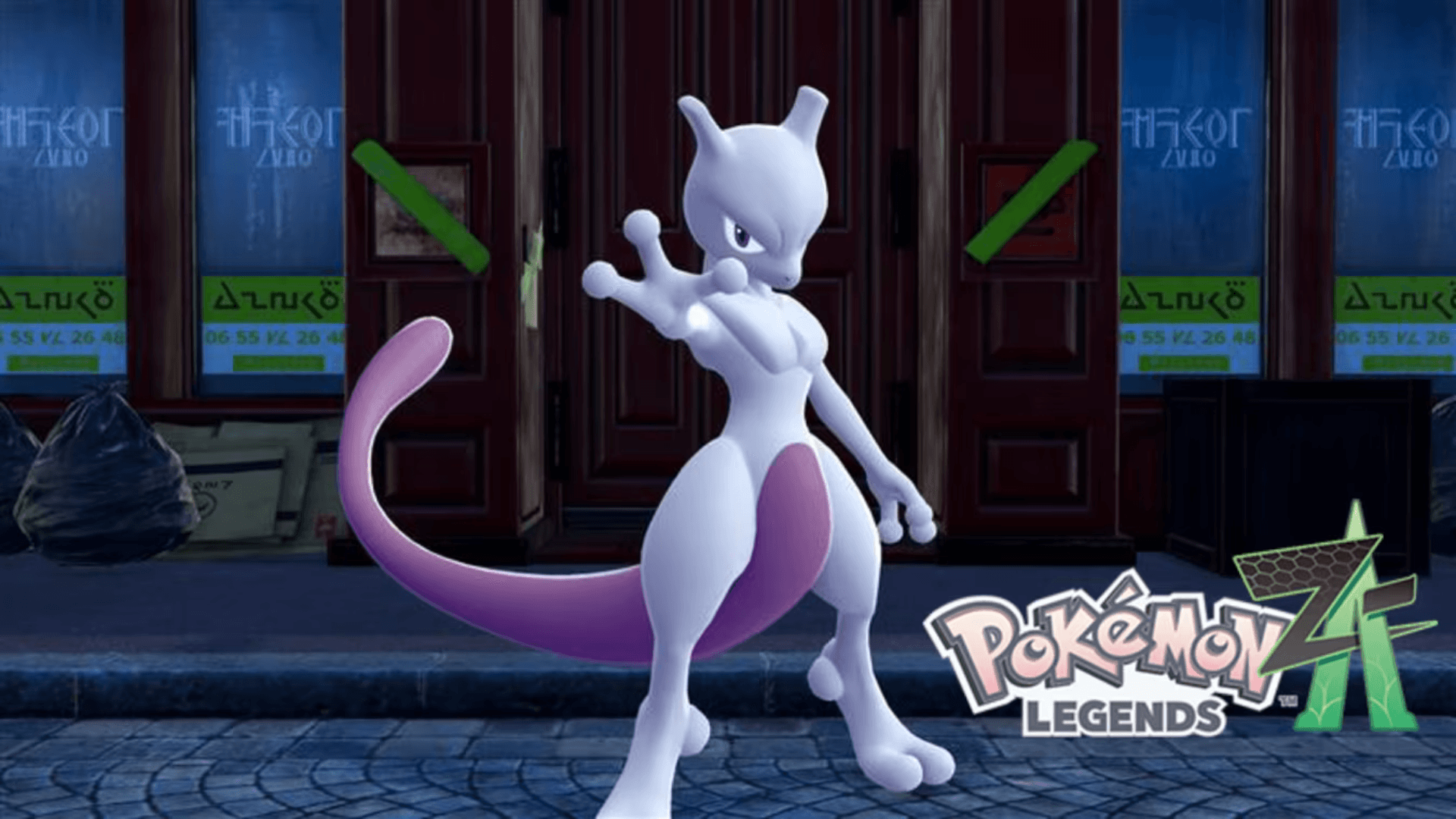 Mewtwo Evolution Now in Pokémon Legends: Z-A image