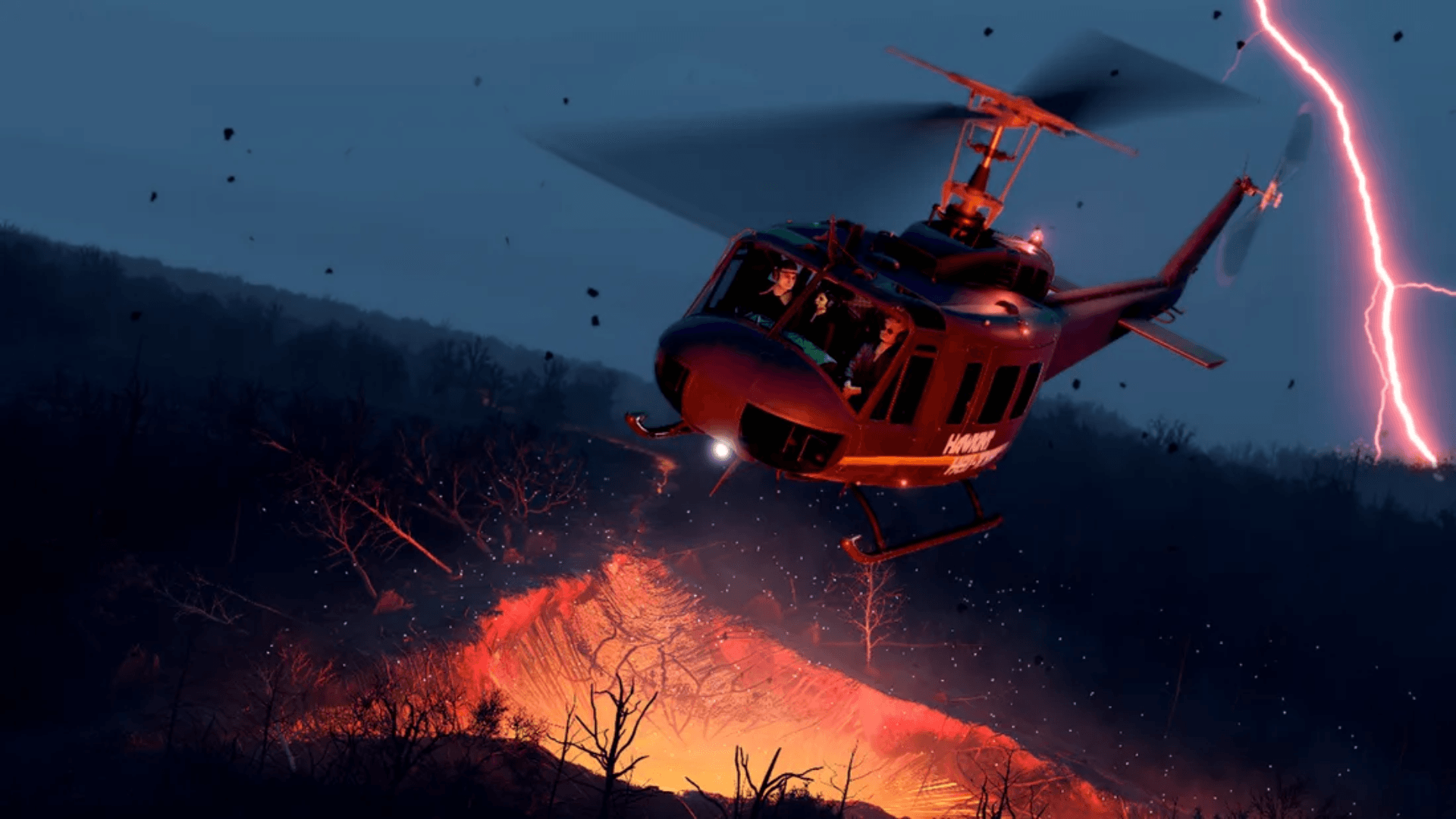 Microsoft Flight Simulator 2024 Stranger Things 擴充內容 image