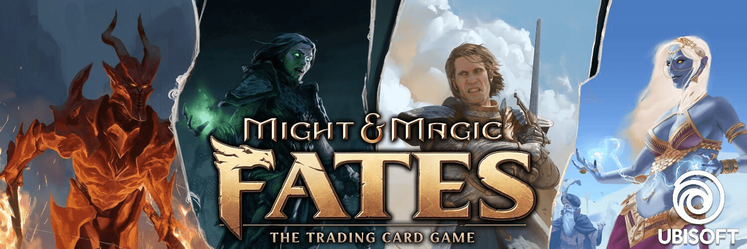Might & Magic Fates TCG banner