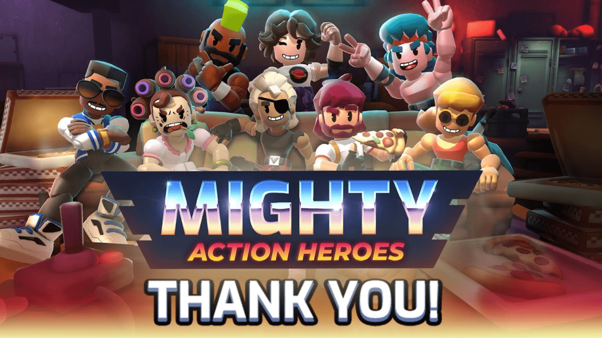 Mighty Action Heroesサービス終了のお知らせ image