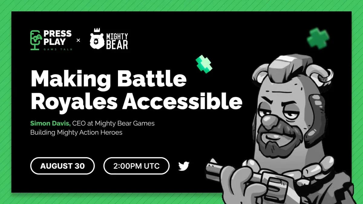Mighty Bear Gamesによるバトルロイヤルのアクセシビリティ向上:Mighty Action Heroesの構築 image