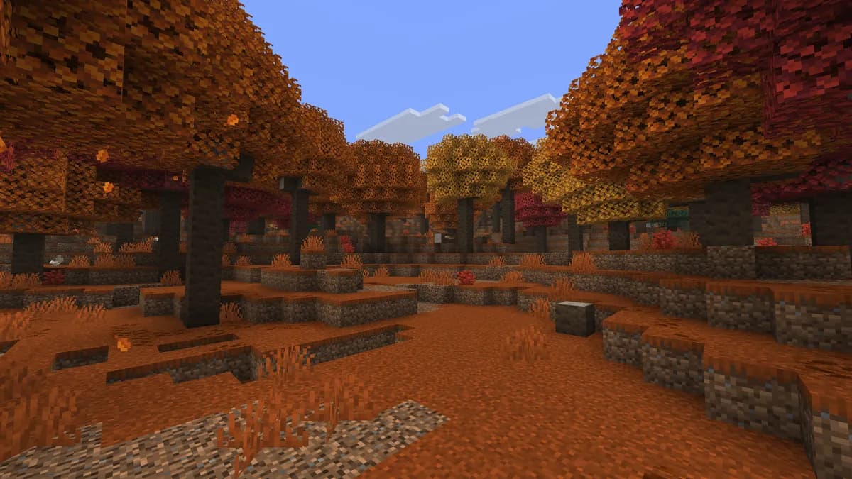 Minecraft Dappled Forest biome.webp