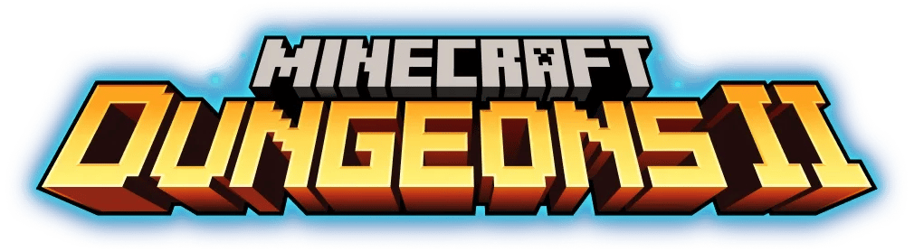 Minecraft Dungeons II logo
