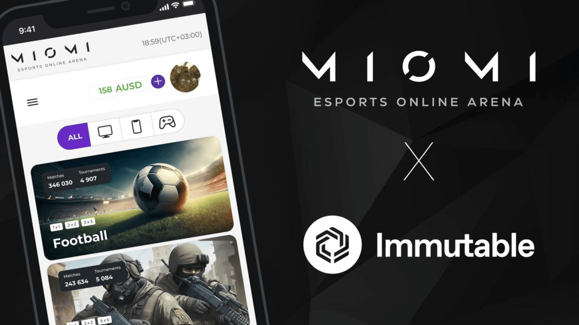 Miomi Game Launches on Immutable