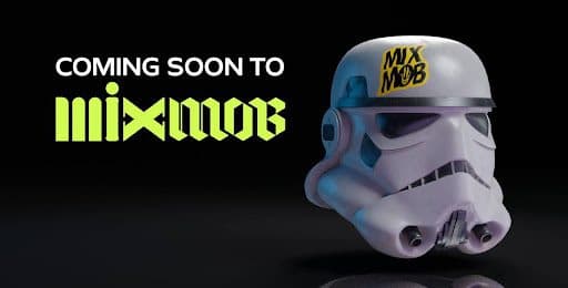 MixMob 将标志性 Star Wars IP 整合到 Web3 游戏中 image