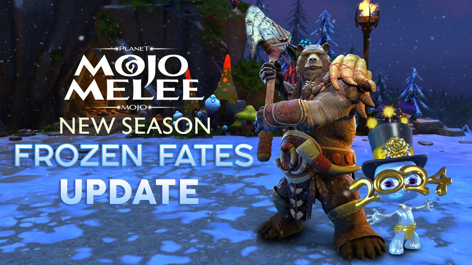 Mojo Melee's Latest Update Adds Minting for Champions image