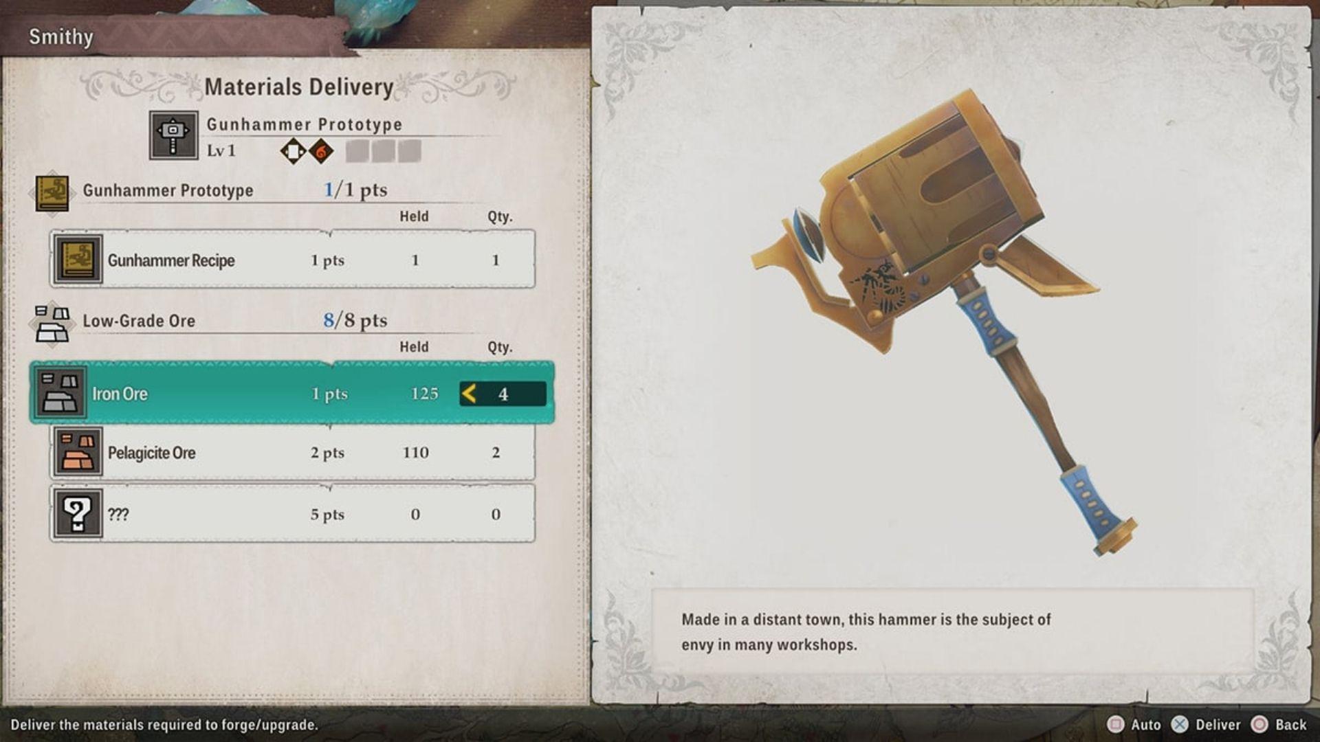 Guía Monster Hunter Stories 3: Recetas de armas y cómo desbloquearlas