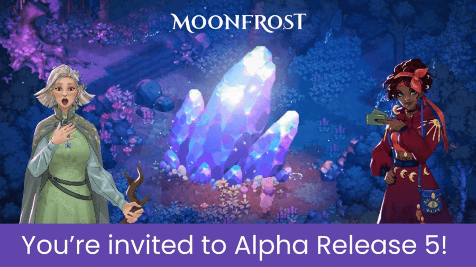 Moonfrost Alpha Release 5重大更新 image