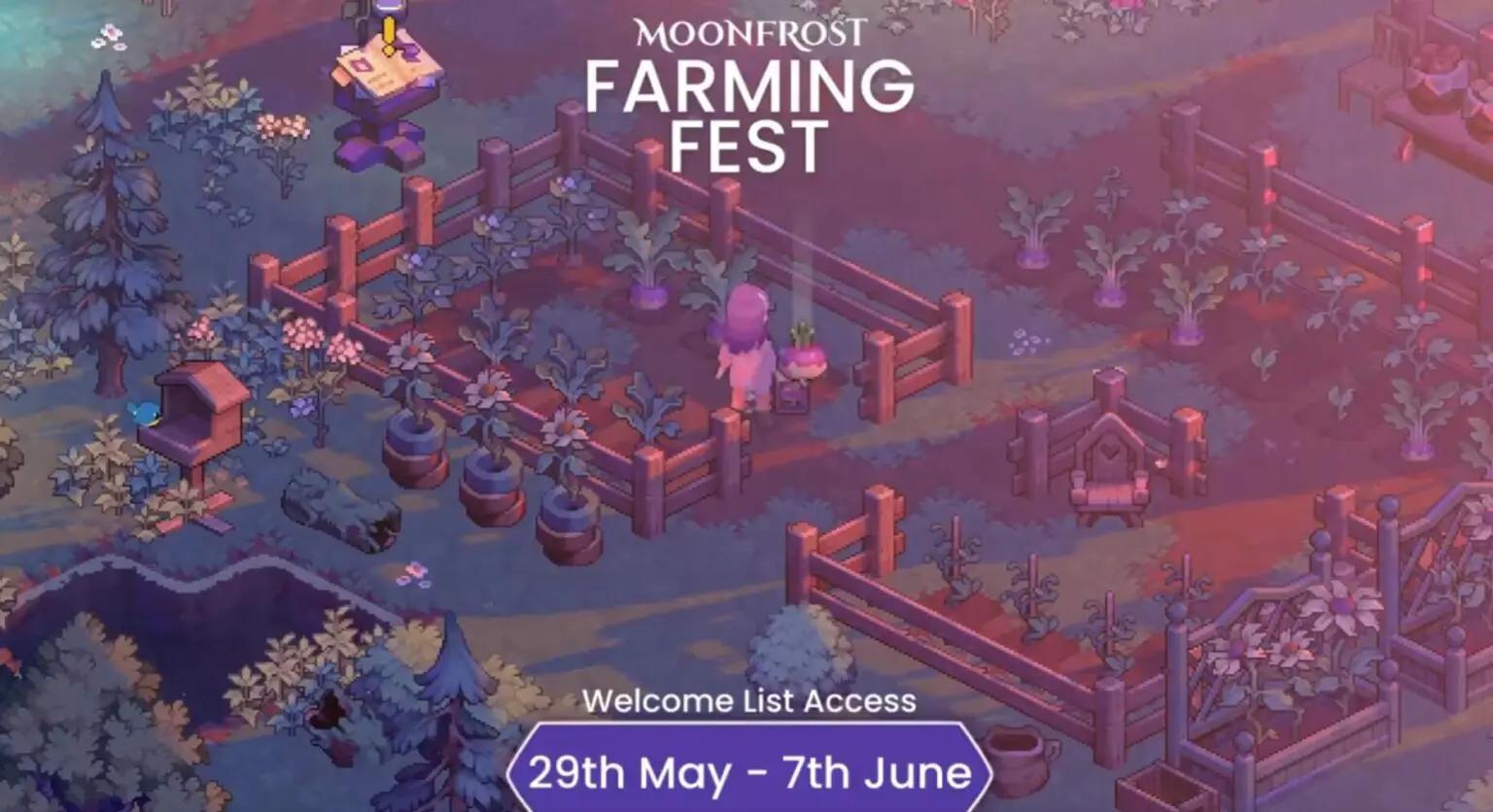 Moonfrost Gaming Event Farming Fest 5月29日开启 image