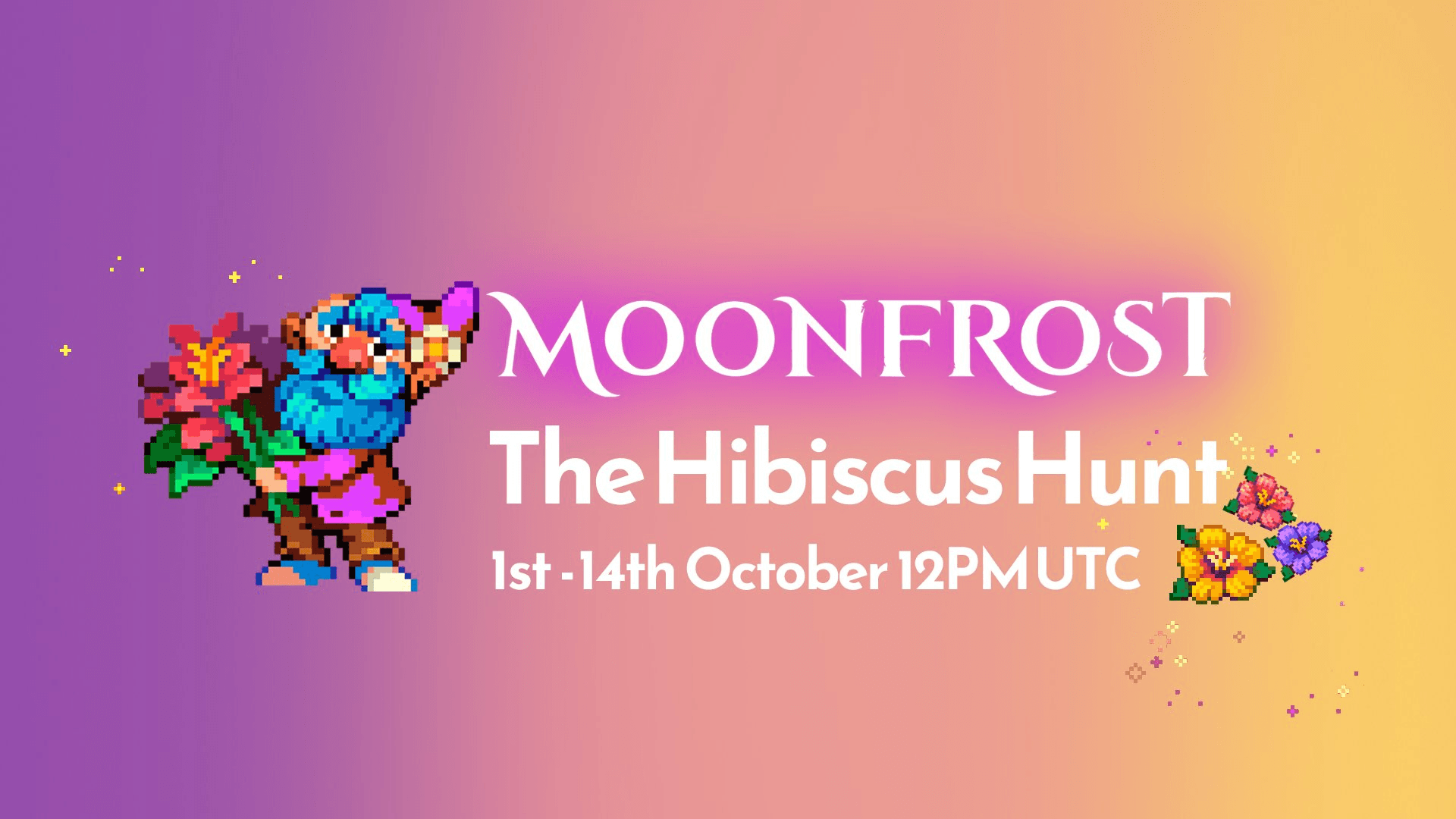 Moonfrost: Nuevo evento Hibiscus Hunt image