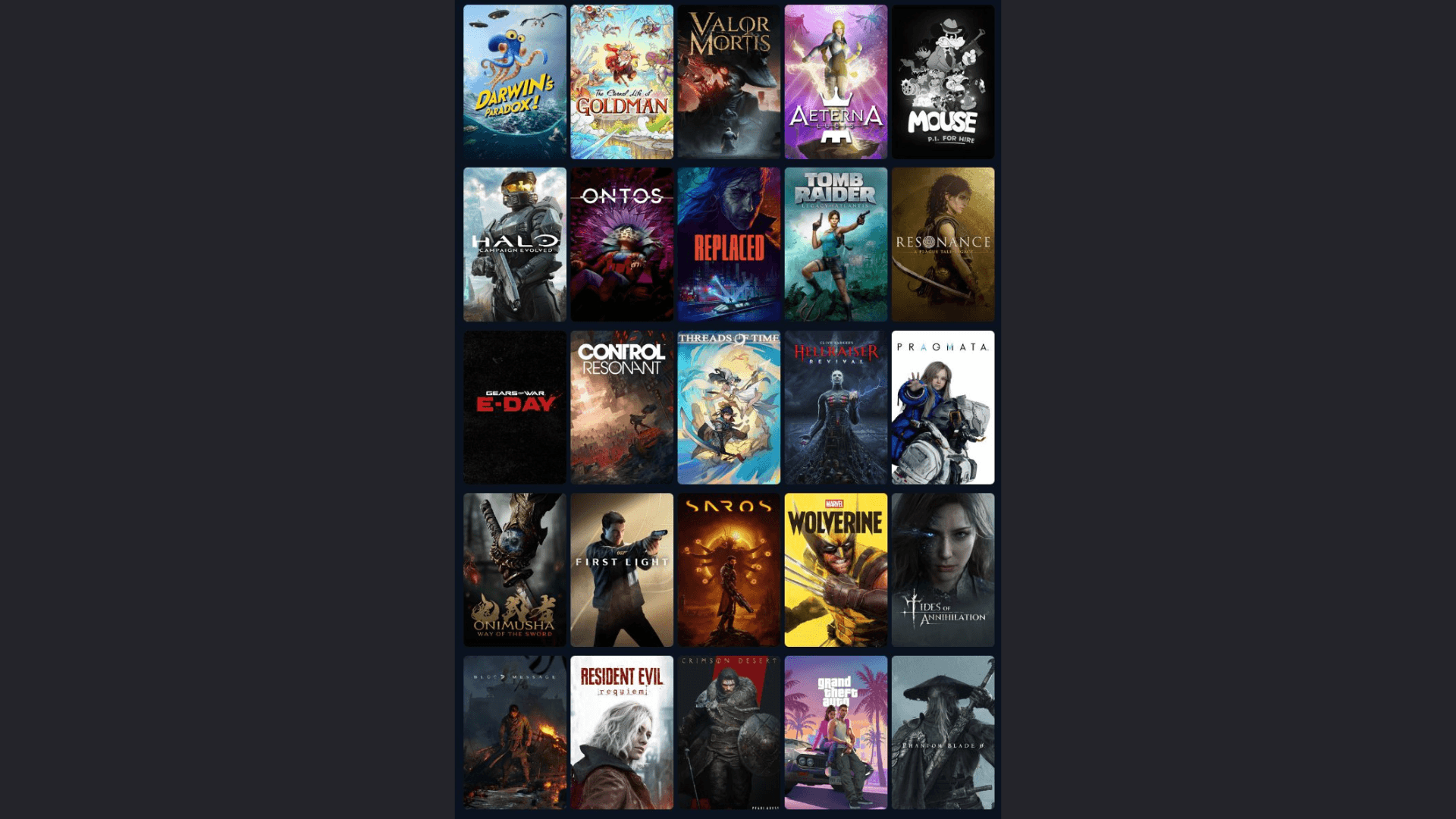 Most Anticipated Games of 2026