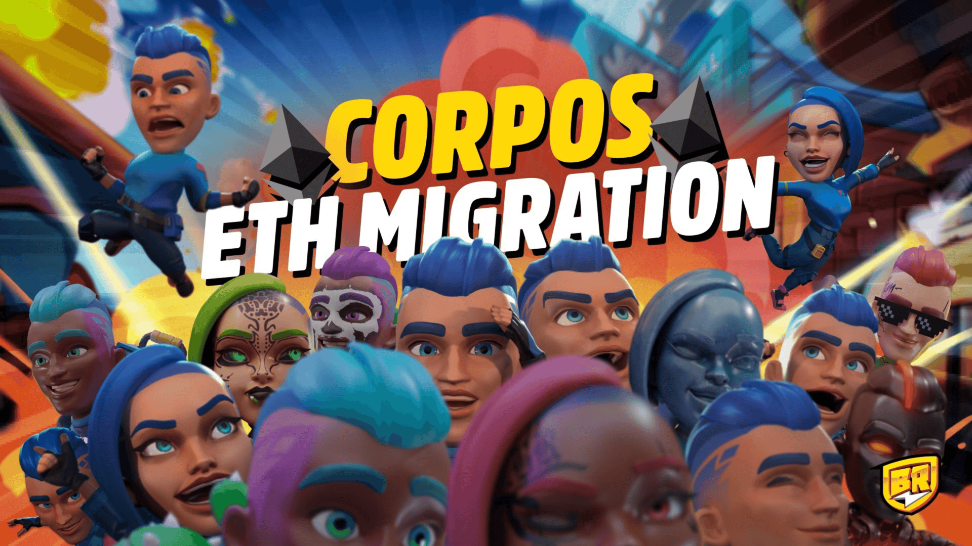 Move Your Blast Royale Corpos NFTs to Ethereum for $NOOB image