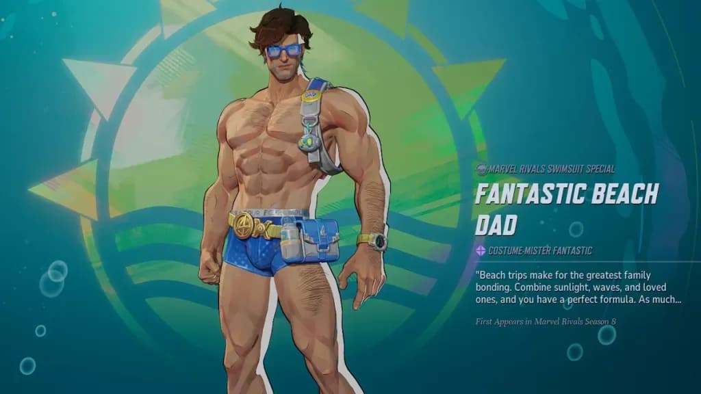 Marvel Rivals Guide: How to Get Mister Fantastic Beach Dad Skin for Free
