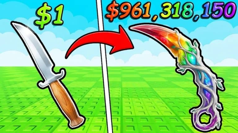 My Knife Farm codes for April 2026: Gems, Luck boosts, and more