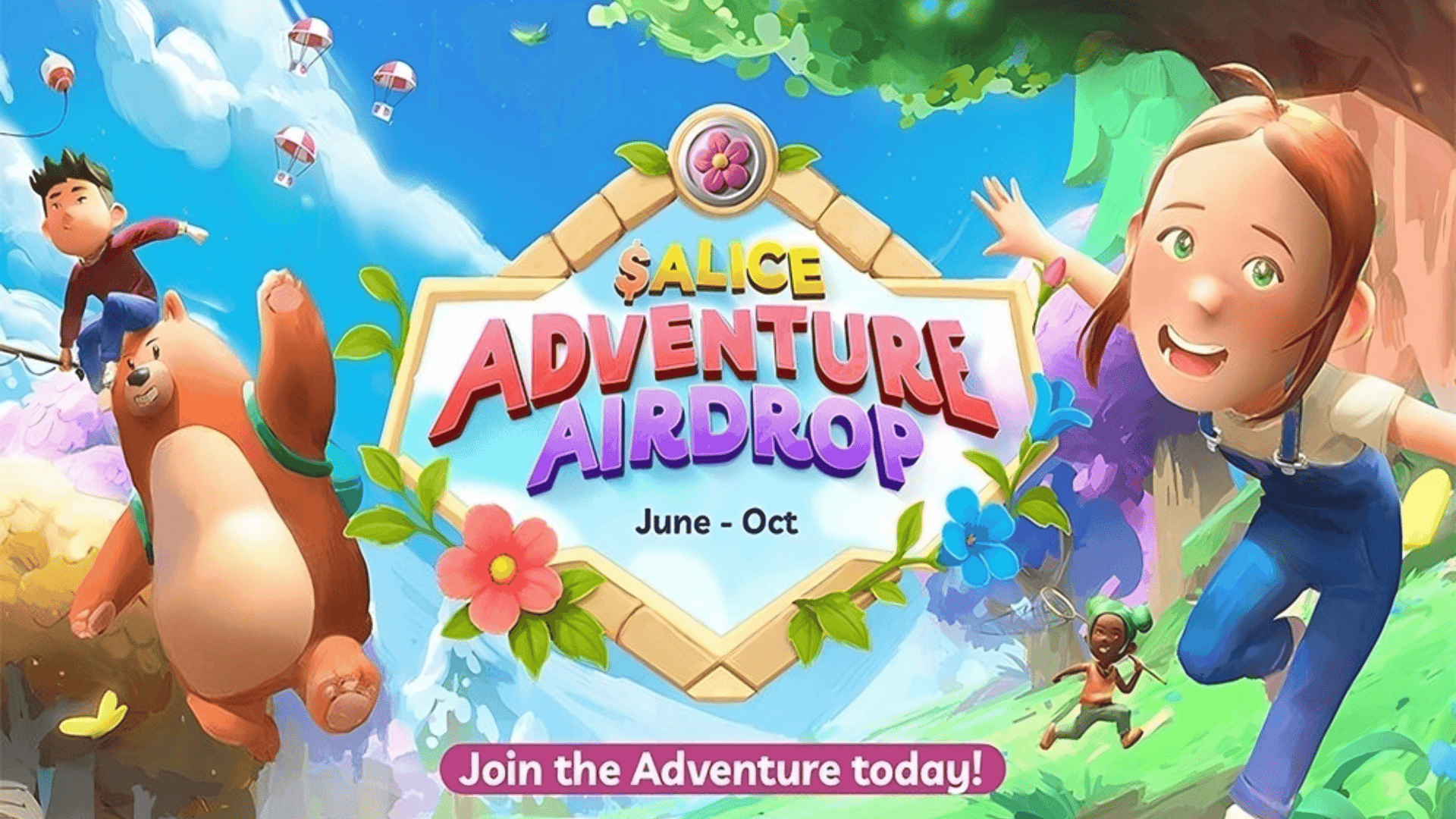 My Neighbor Alice Reveals 500k Token Airdrop
