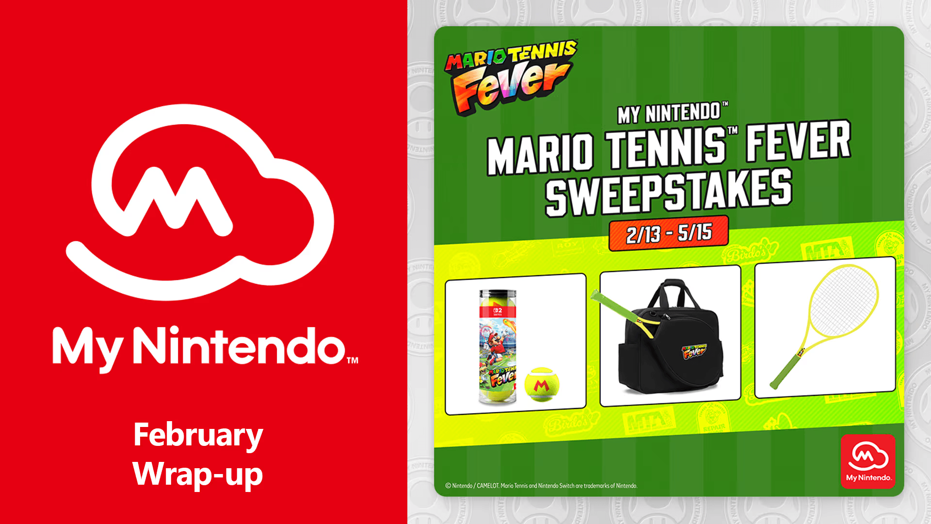 My Nintendo February 2026: New Rewards and Sweepstakes