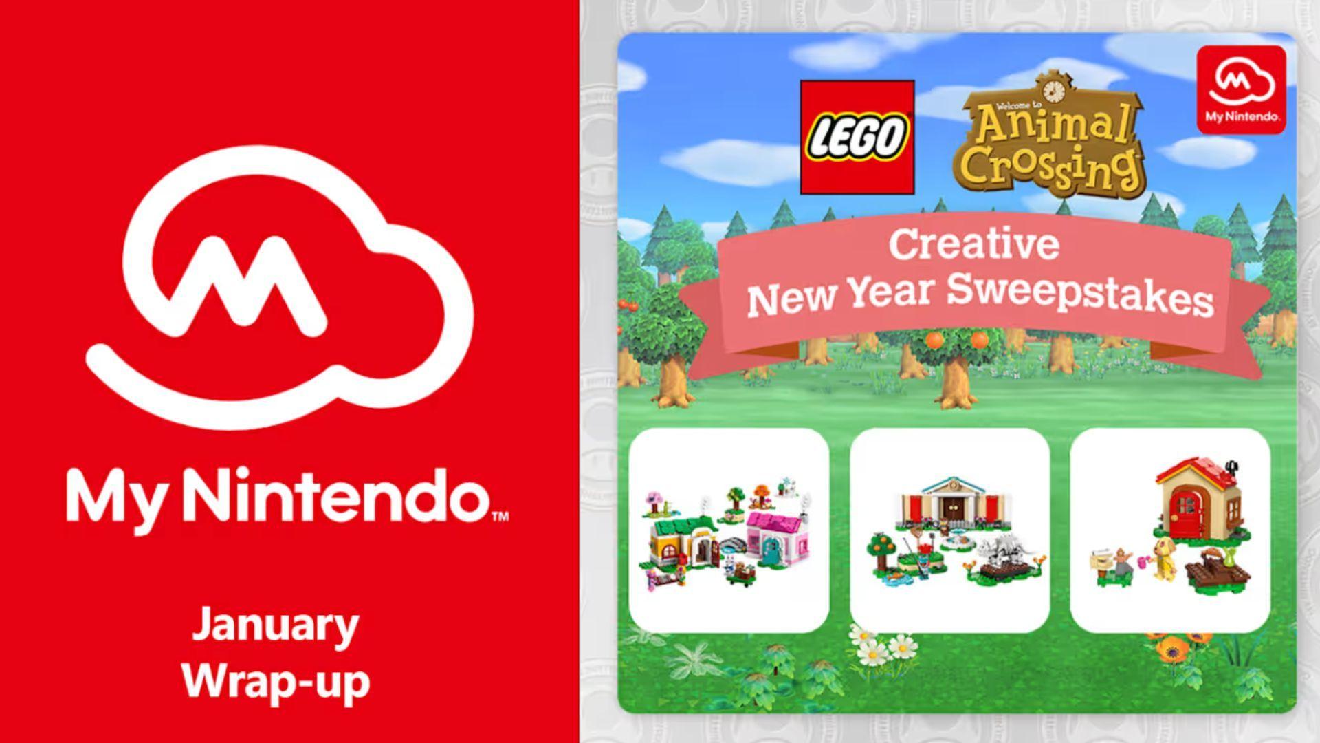 My Nintendo: Januar 2026 Rückblick image