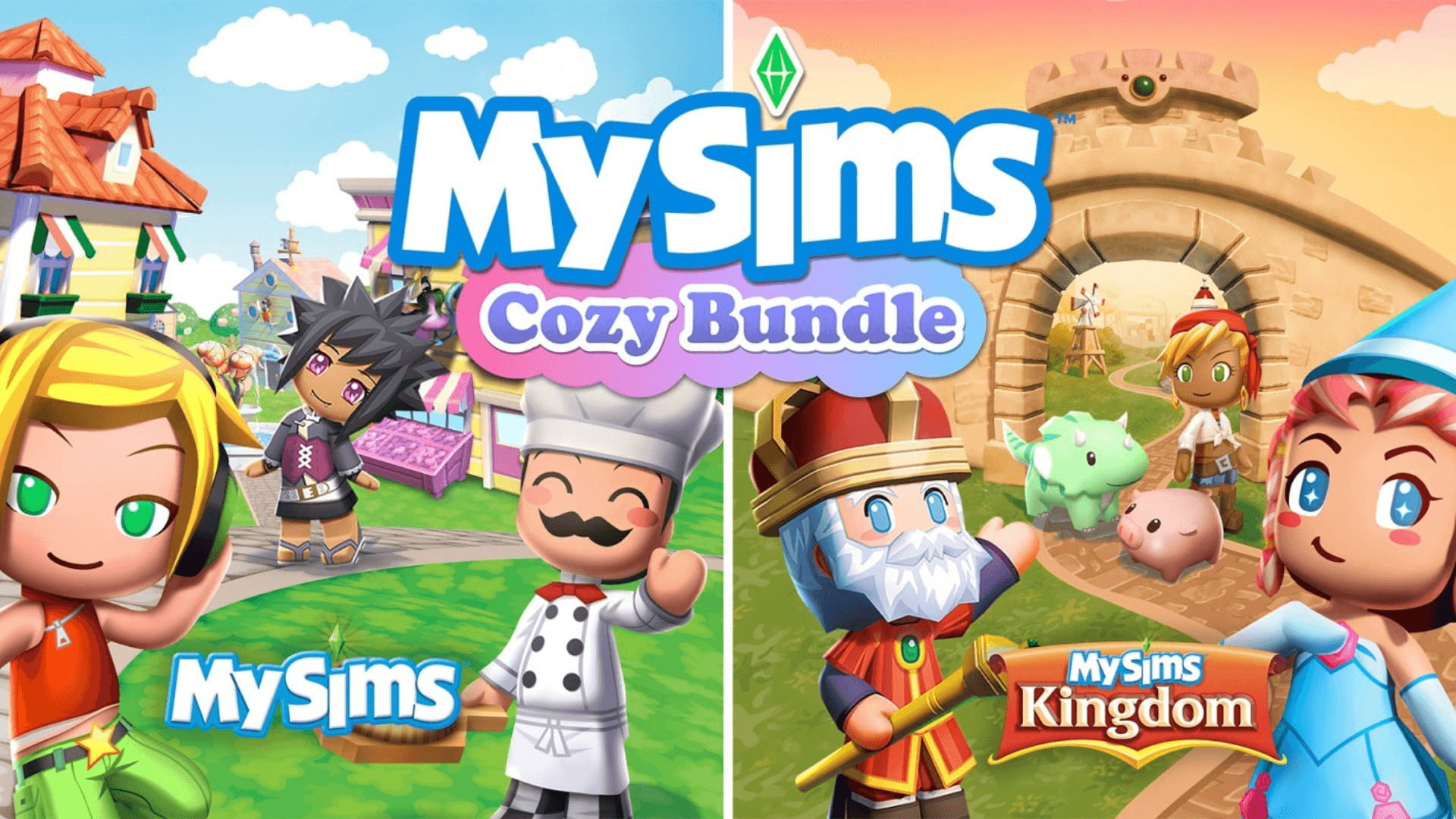 MySims Bundle Coming to Apple Arcade