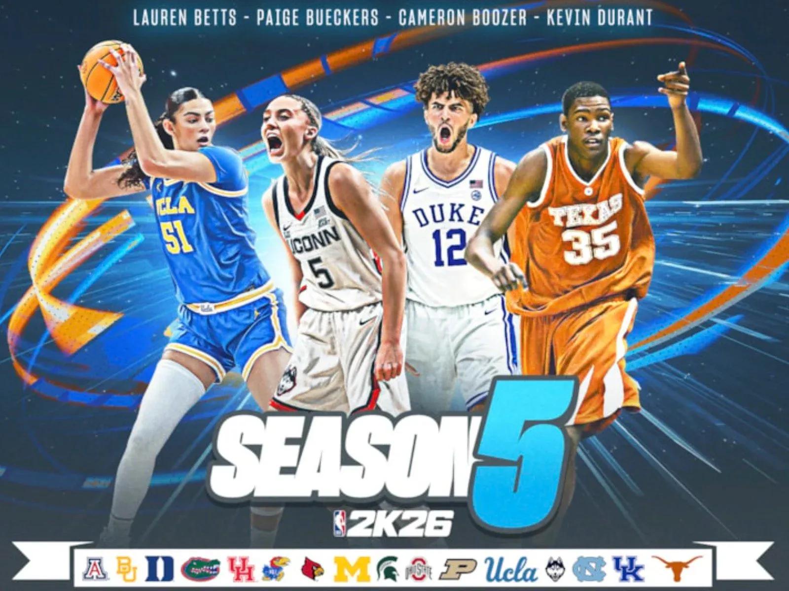 NBA 2K26 Season 5 MyTEAM Evolution System Guide.webp