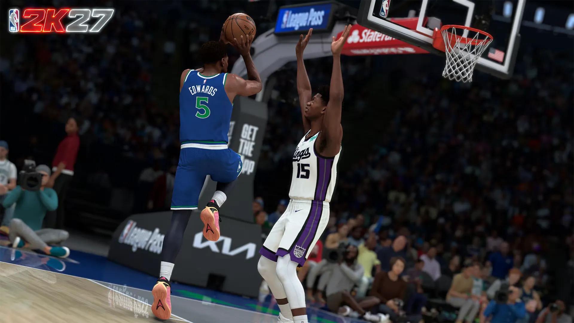 NBA 2K27 최고의 드리블 무브: 가드 추천 애니메이션