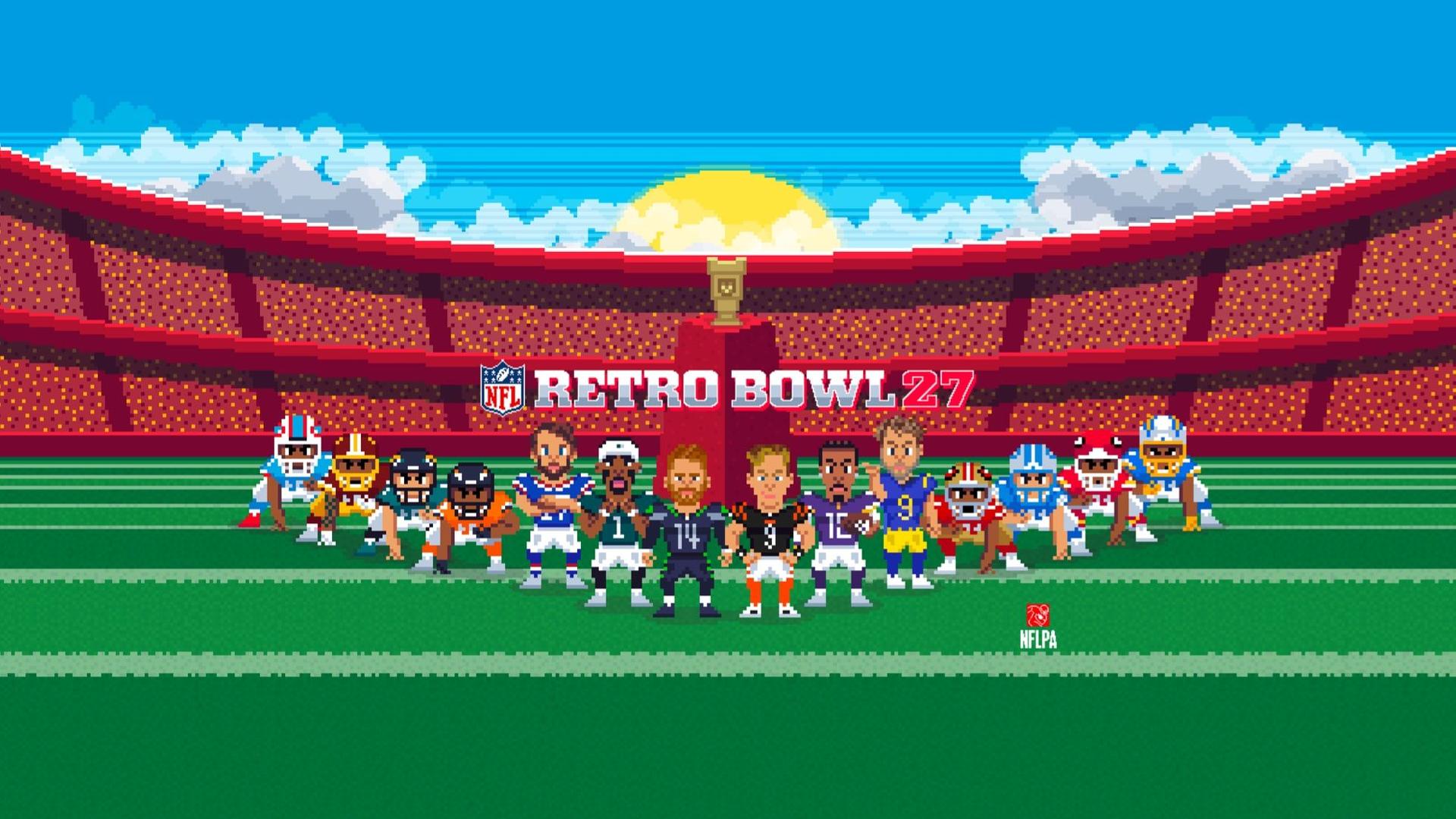 NFL Retro Bowl '27 Coming to Apple Arcade with Gauntlet Mode