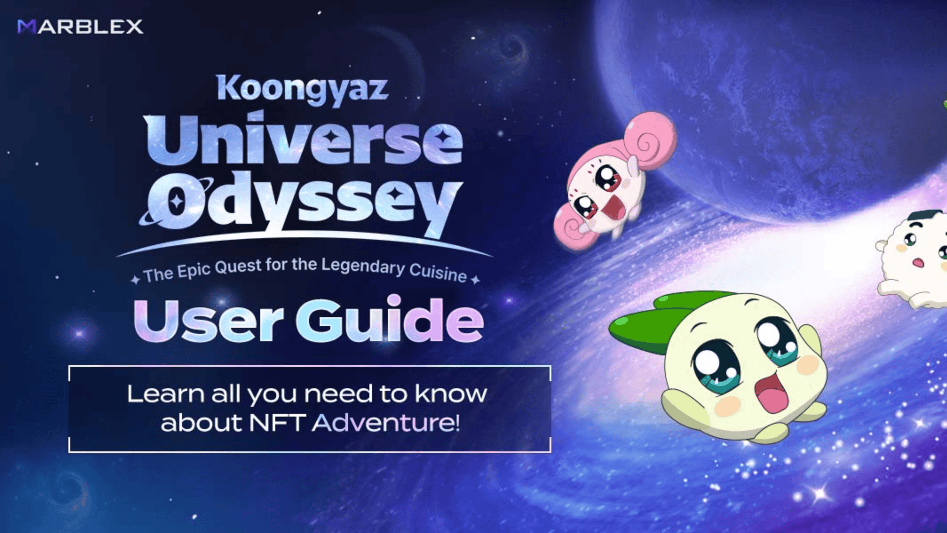 Netmarble推出NFT冒险平台 image