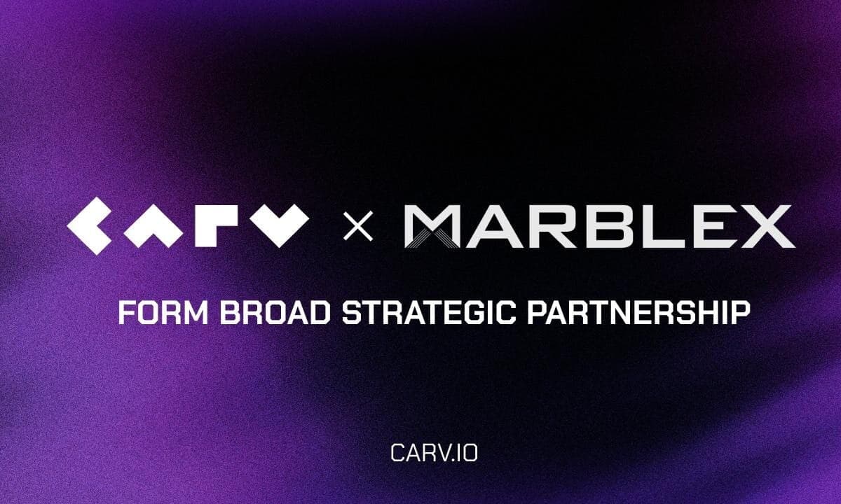 Netmarble’s Marblex Collaborates with CARV to Enhance Web3 Gaming image