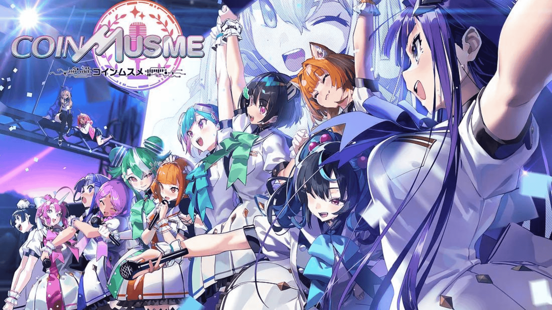 New Blockchain Game CoinMusme Launching in Nov