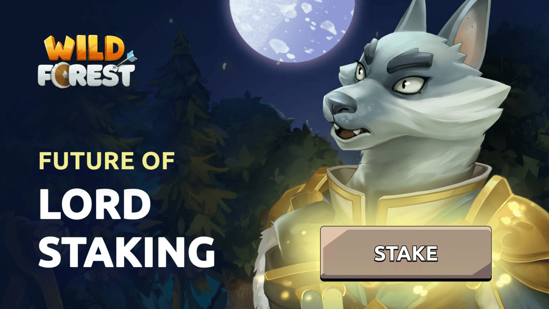 Neues Lord Staking System kommt zu Wild Forest image