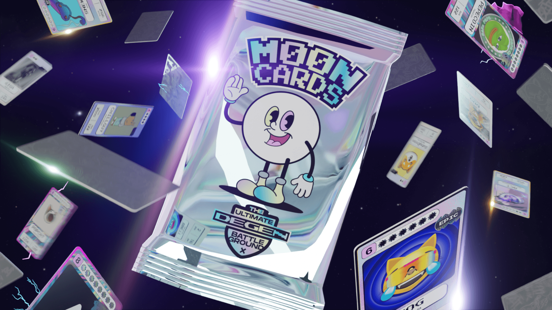 Telegramで登場する新しいMemecoinトレーディングカードゲーム image