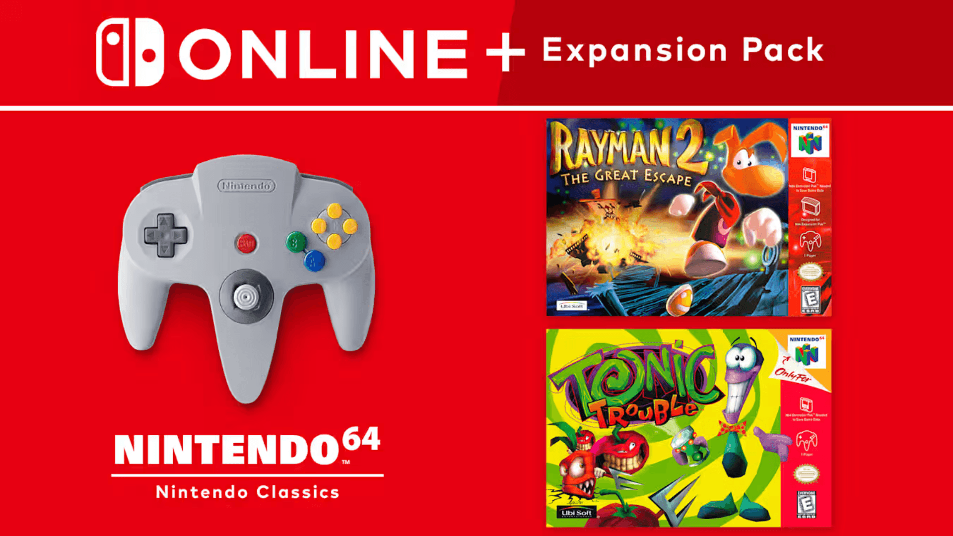 New Nintendo 64 Games Added to Switch